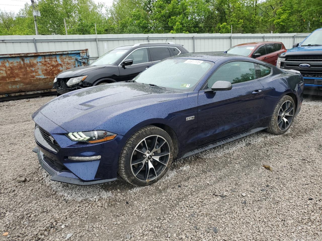 FORD MUSTANG 2020