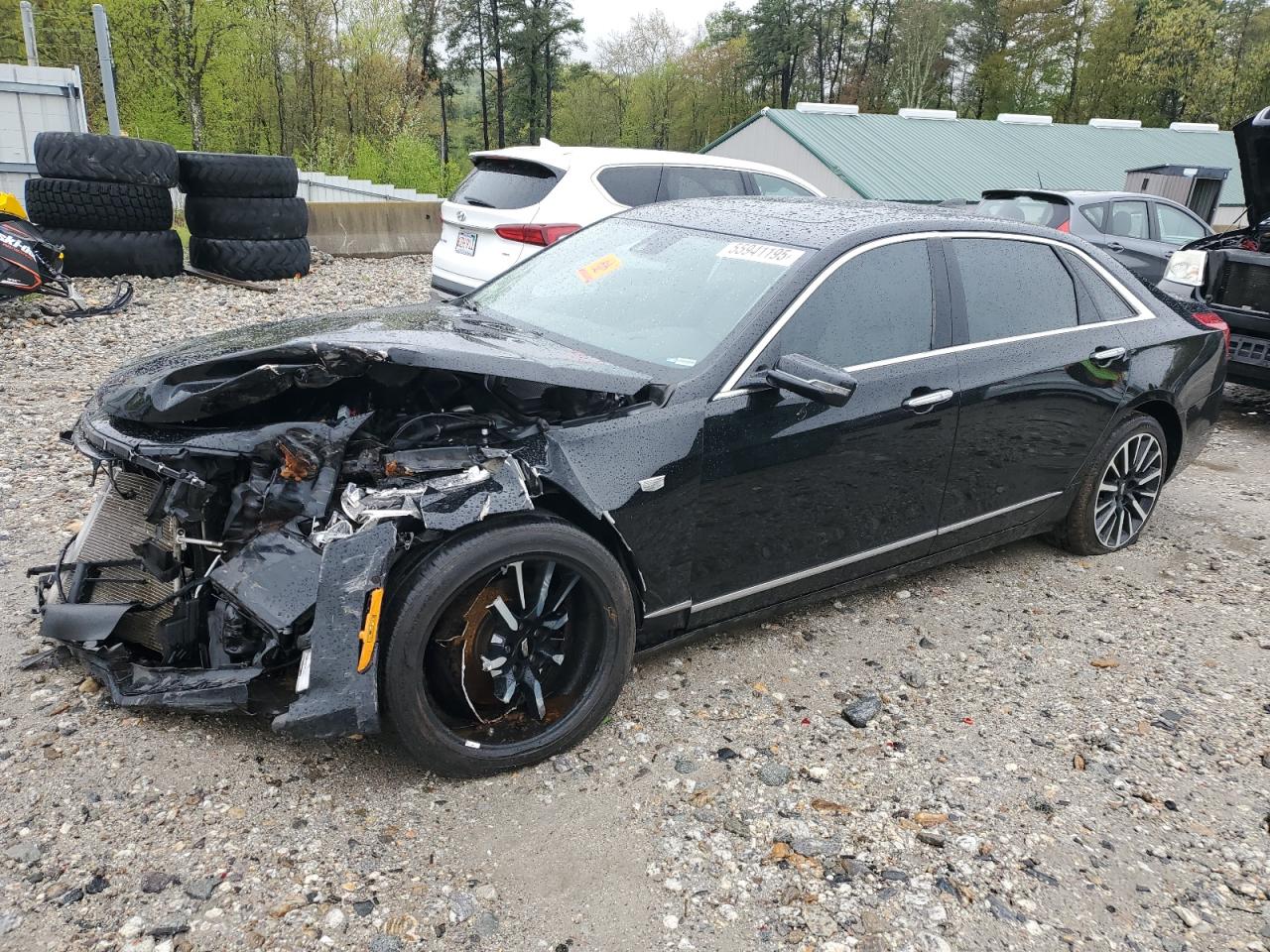 CADILLAC CT6 LUXURY 2016