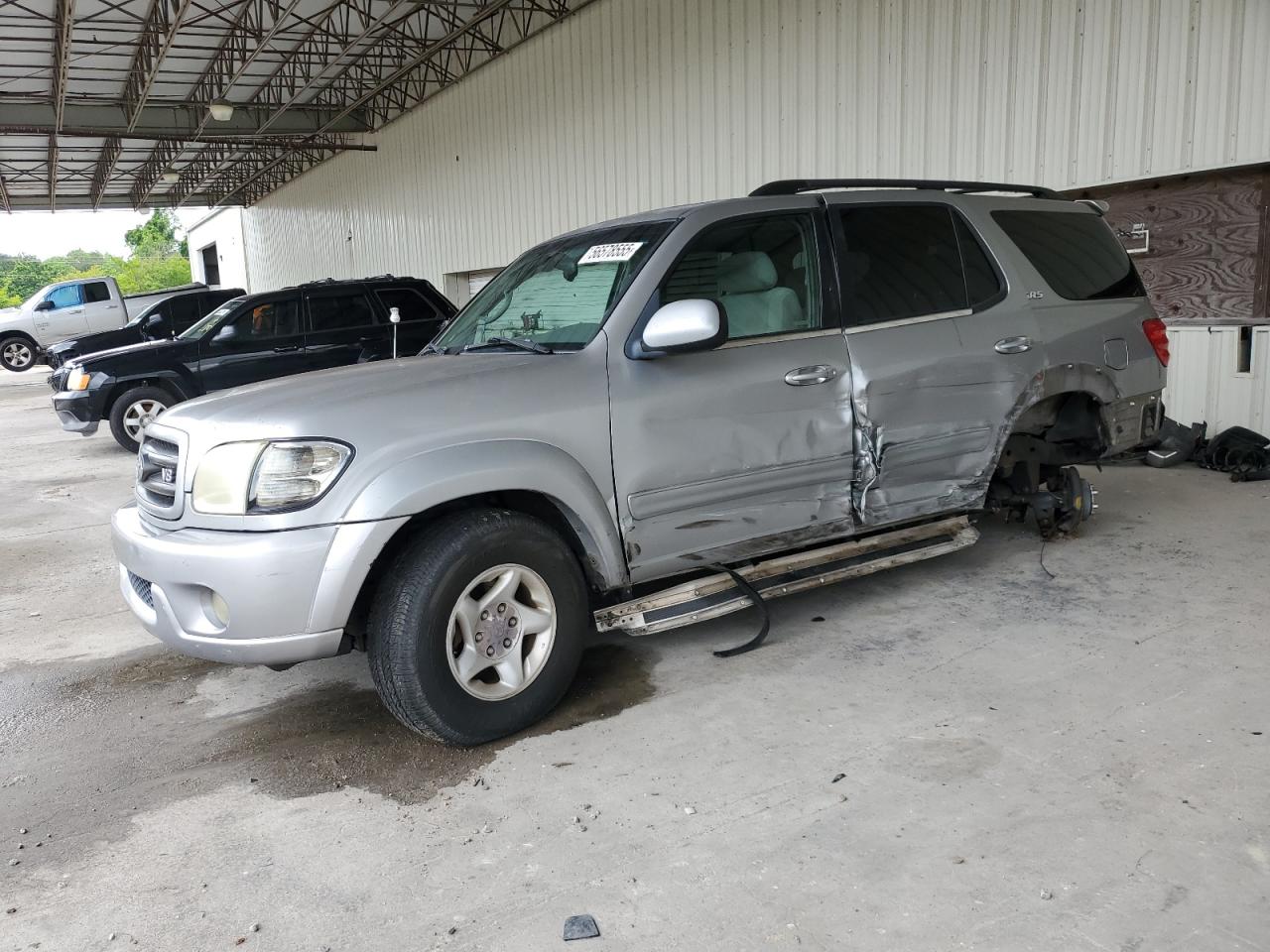 TOYOTA SEQUOIA SR 2002