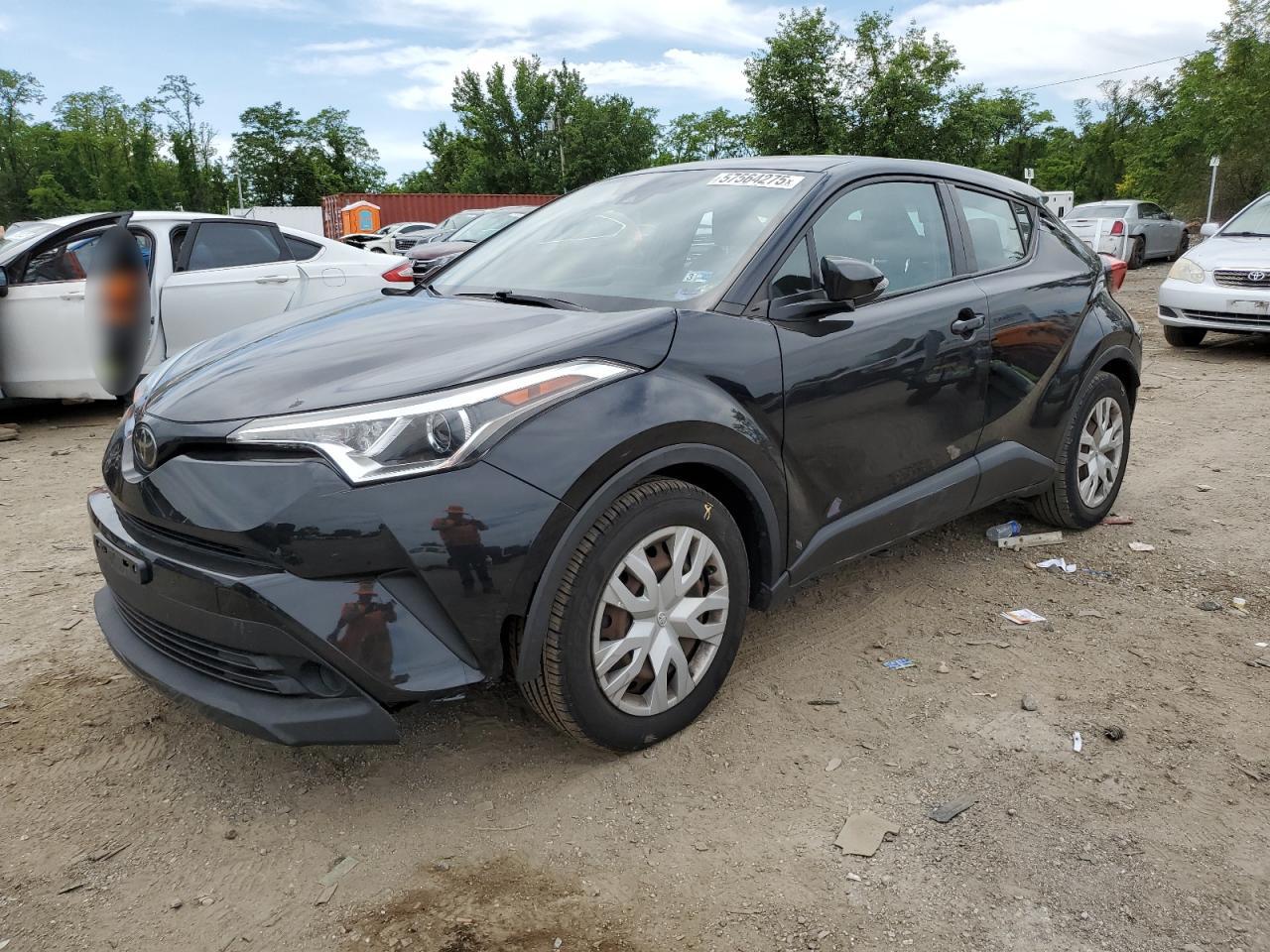 TOYOTA C-HR XLE 2019