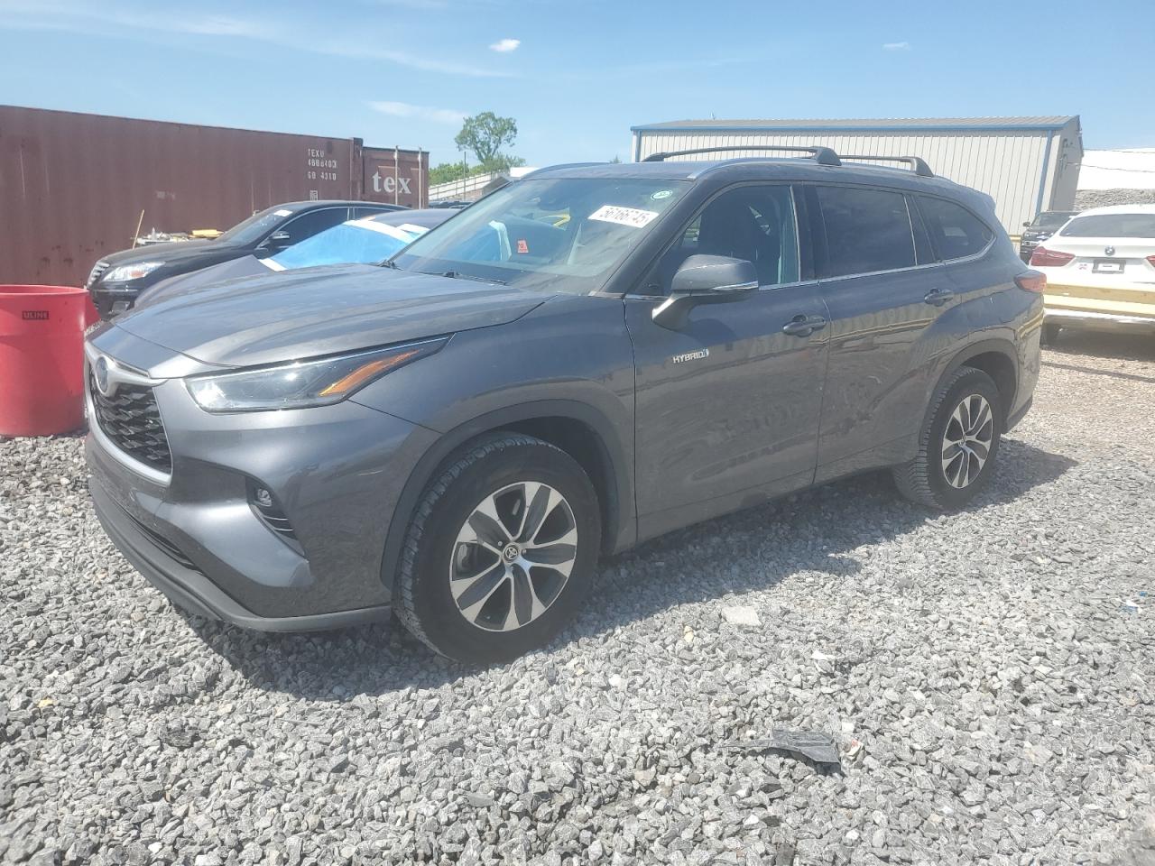 TOYOTA HIGHLANDER 2021
