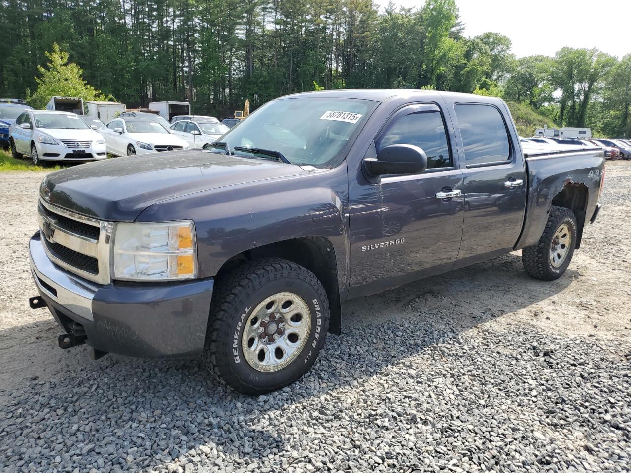 CHEVROLET SILVERADO 2010
