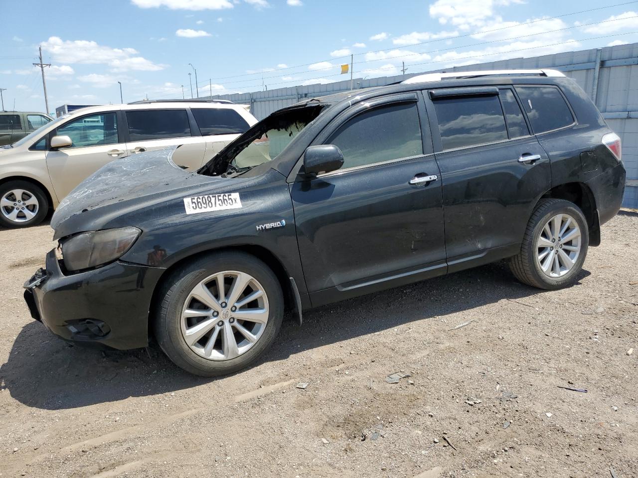 TOYOTA HIGHLANDER 2010