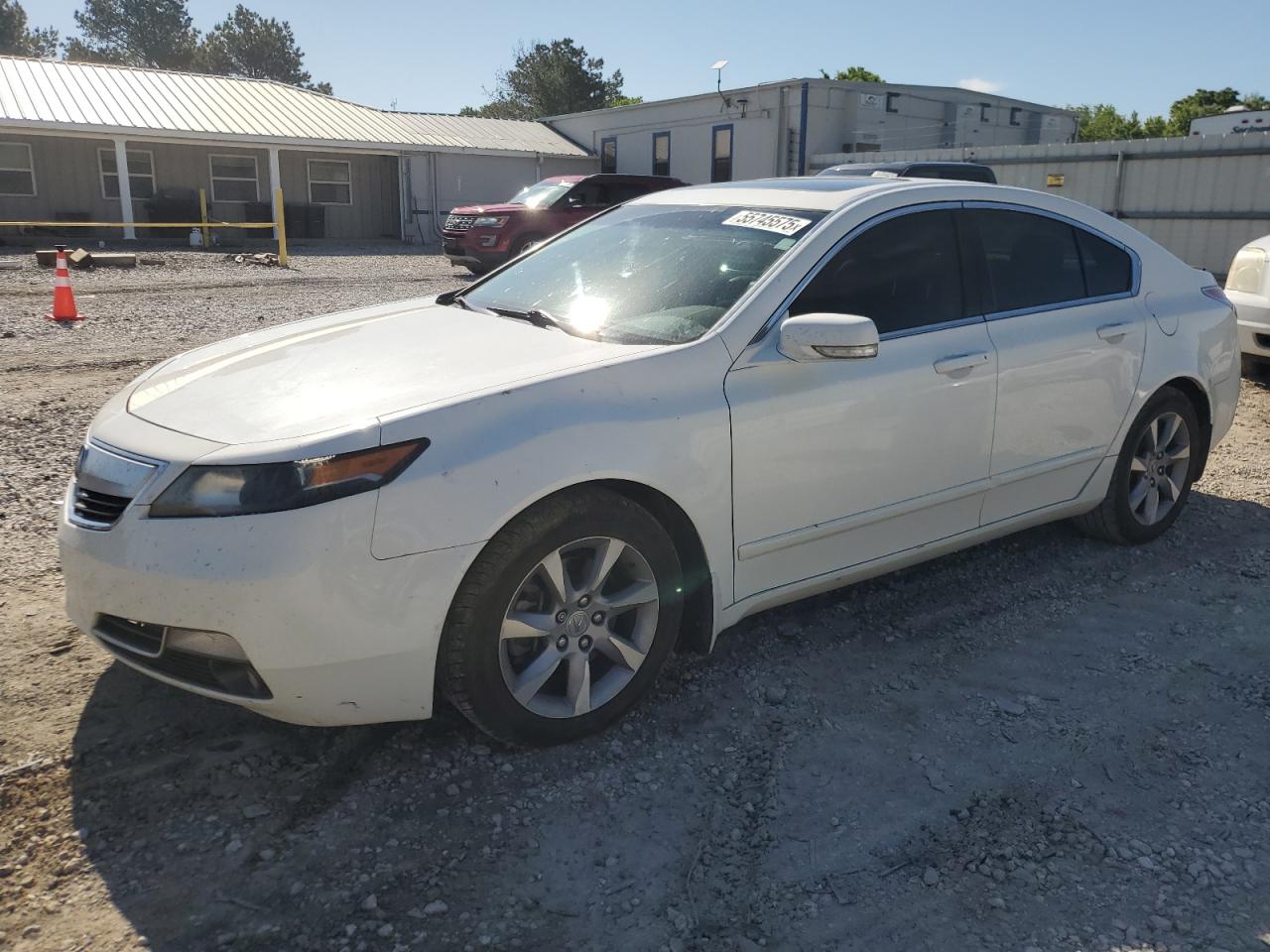ACURA TL 2012