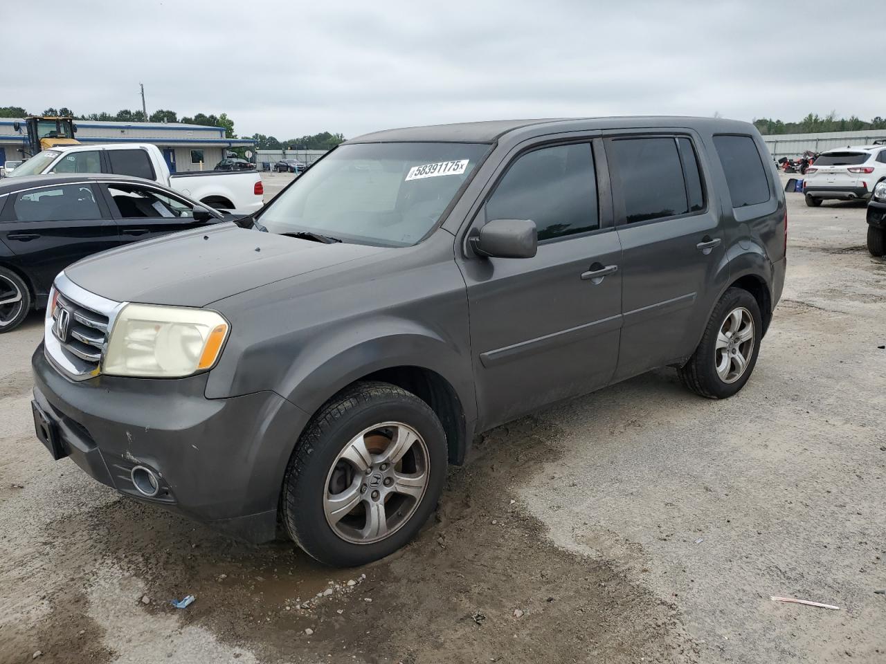 HONDA PILOT EX 2013