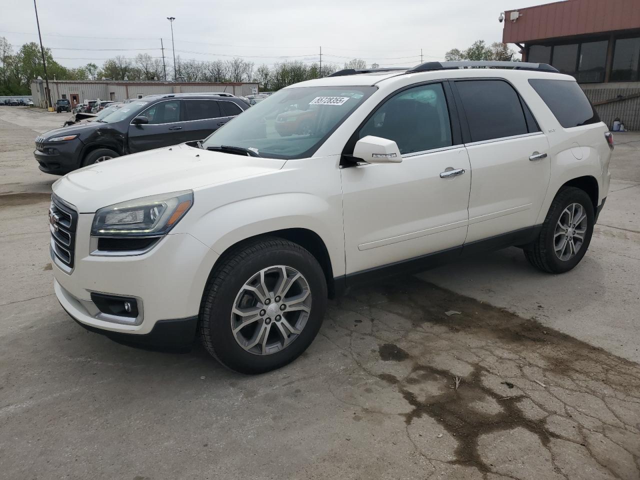 GMC ACADIA SLT 2014