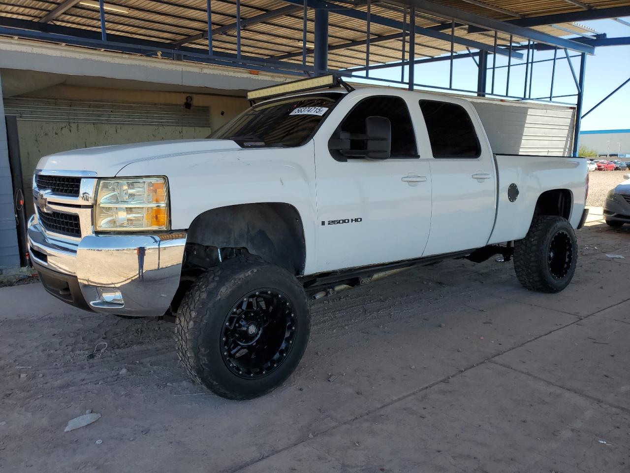 CHEVROLET SILVERADO 2008