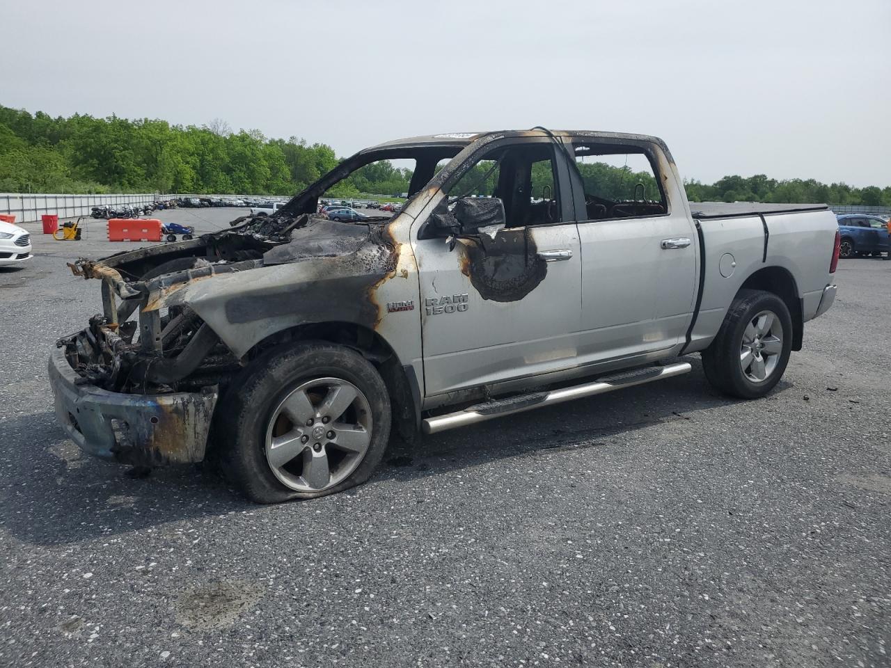 RAM 1500 SLT 2017