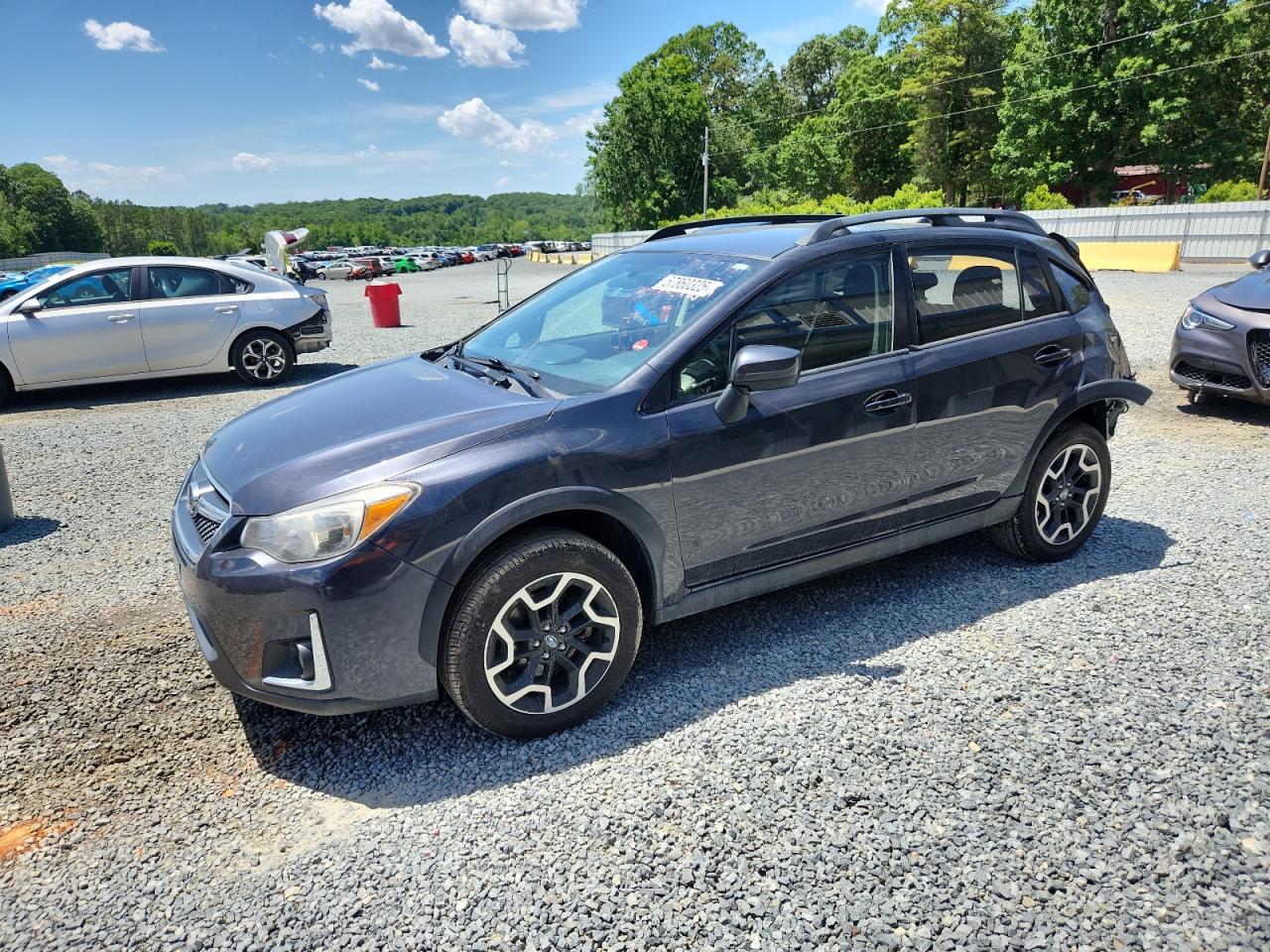 SUBARU CROSSTREK 2017