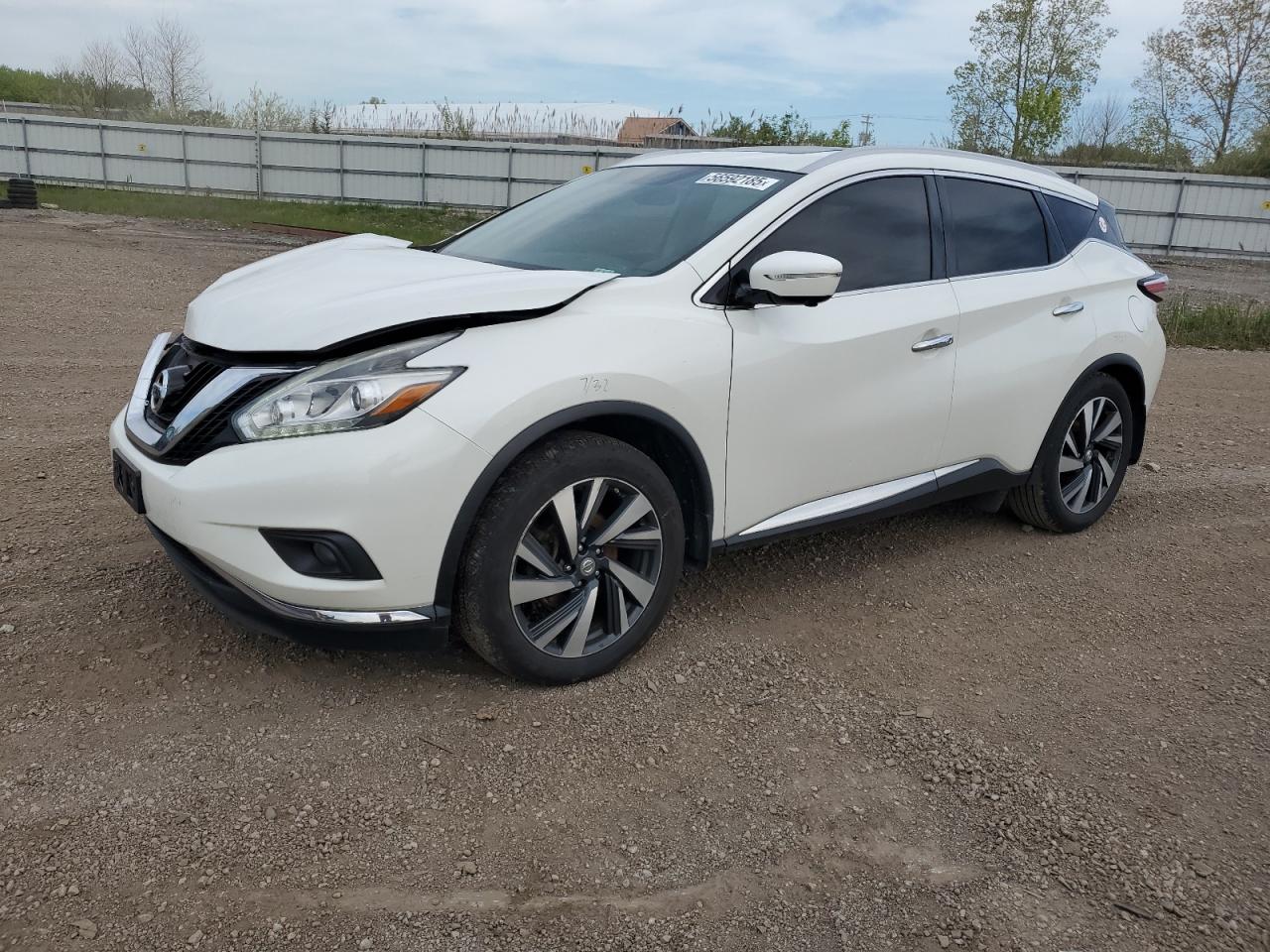 NISSAN MURANO S 2015