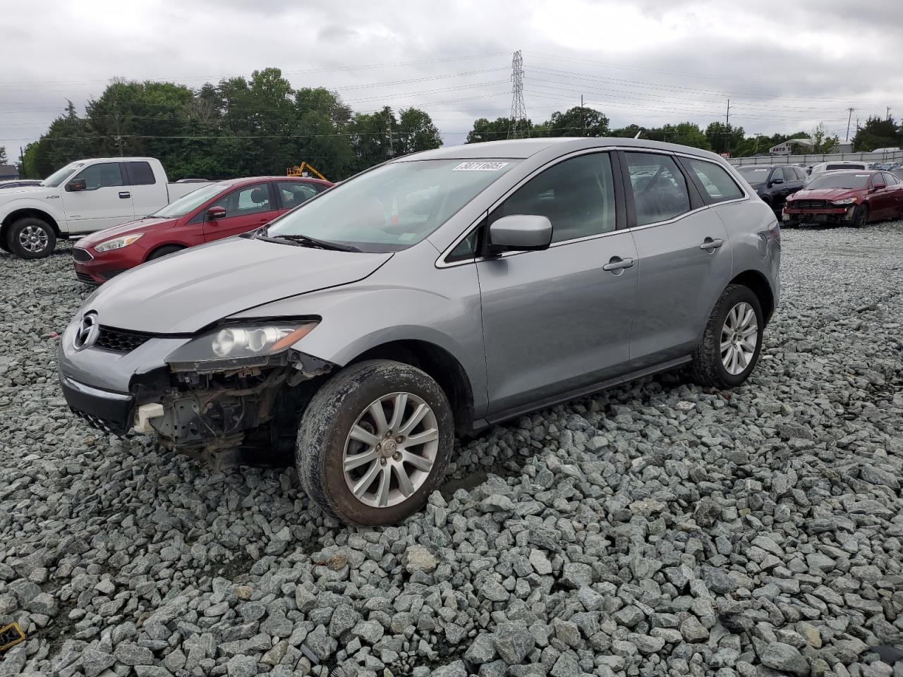 MAZDA CX-7 2010