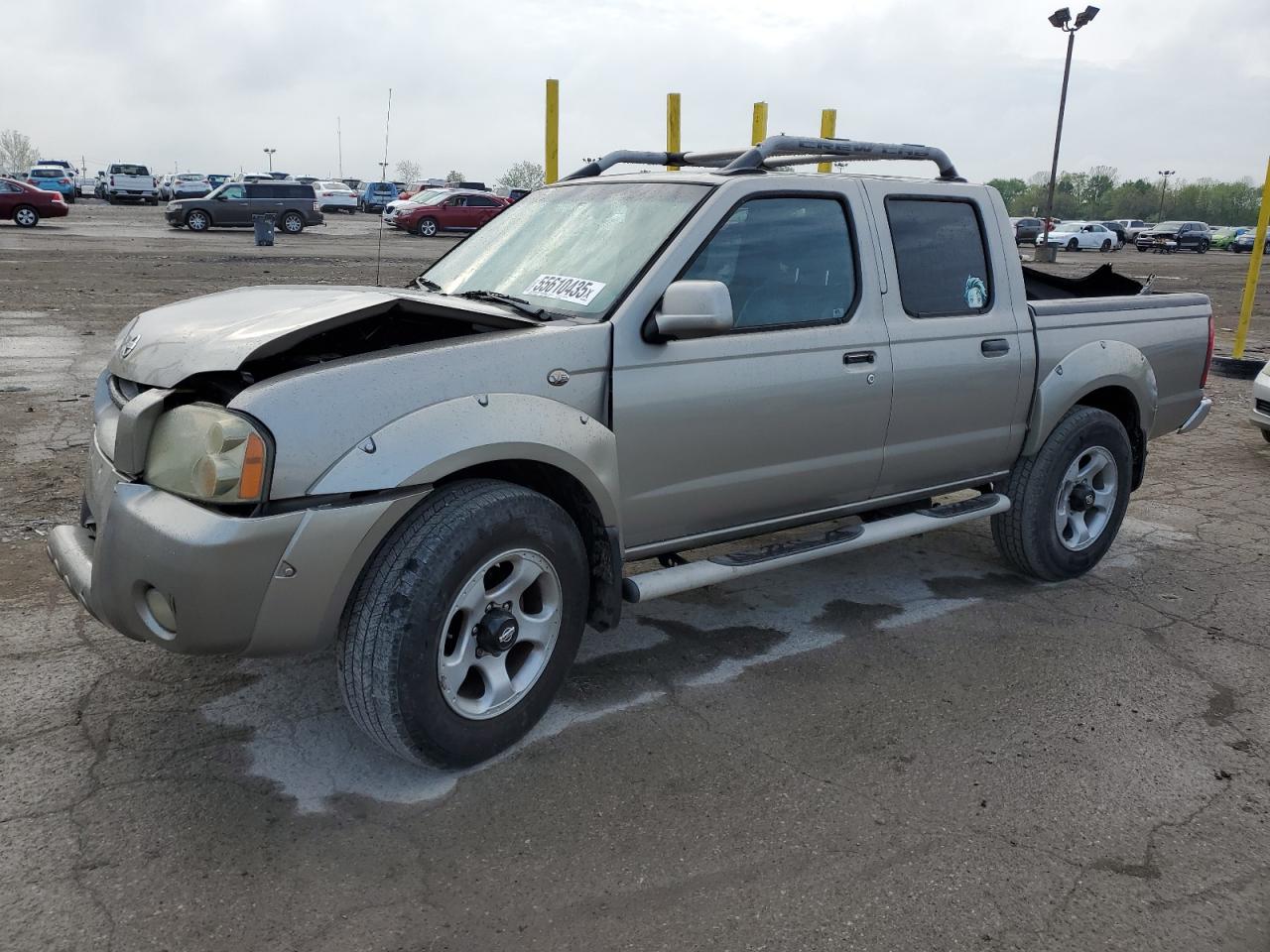 NISSAN FRONTIER C 2004
