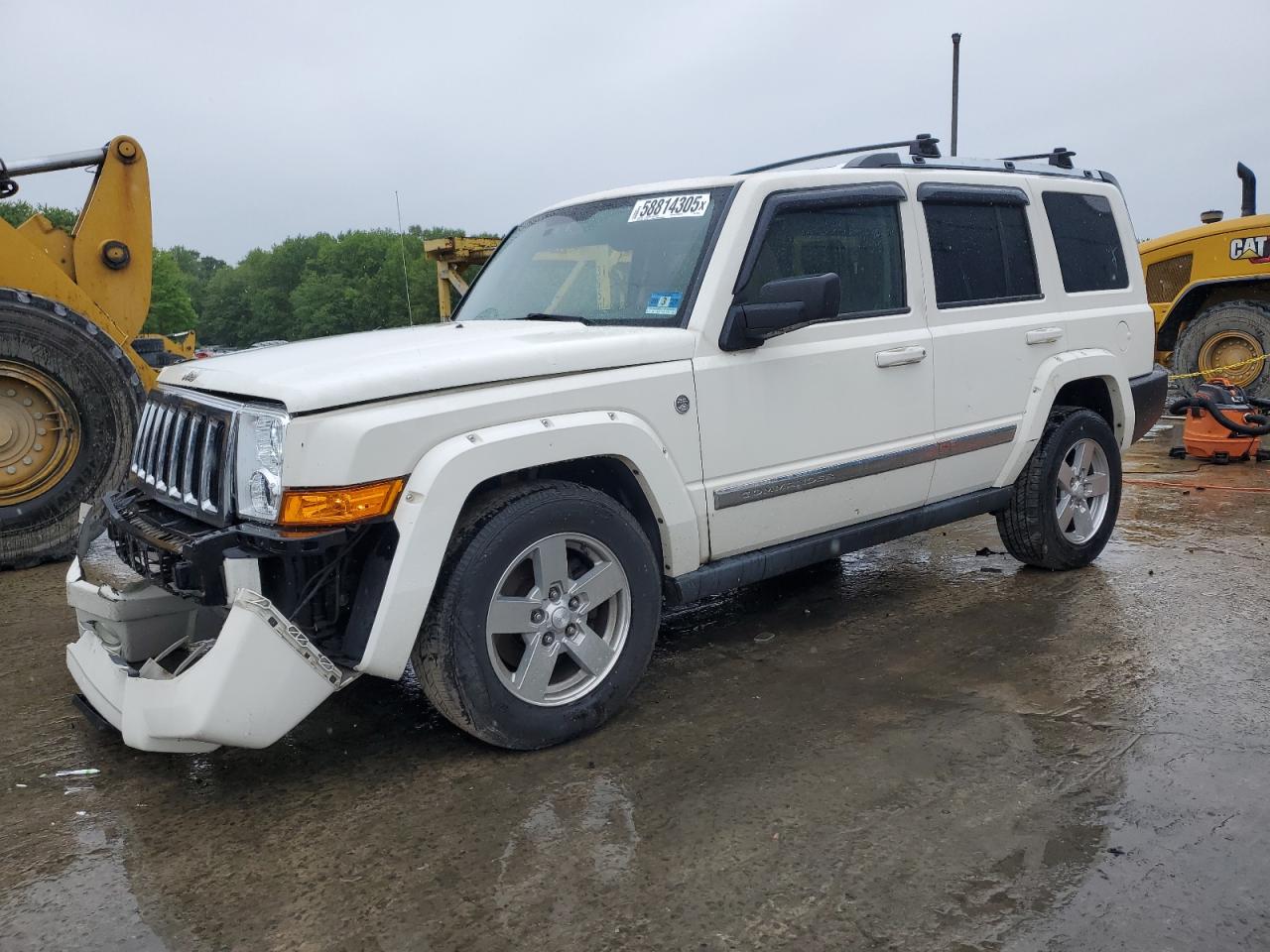 JEEP COMMANDER 2007