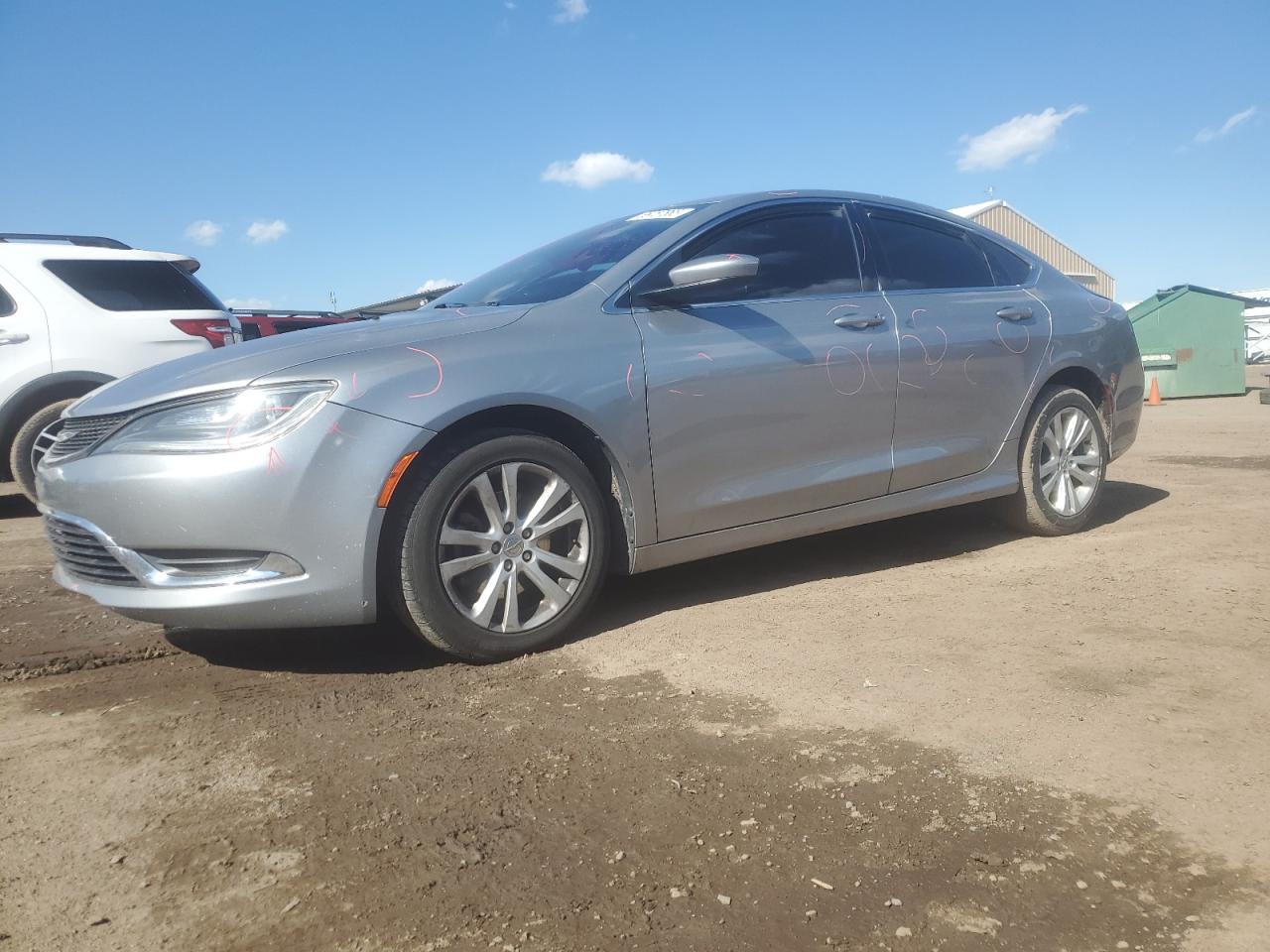 CHRYSLER 200 LIMITE 2015