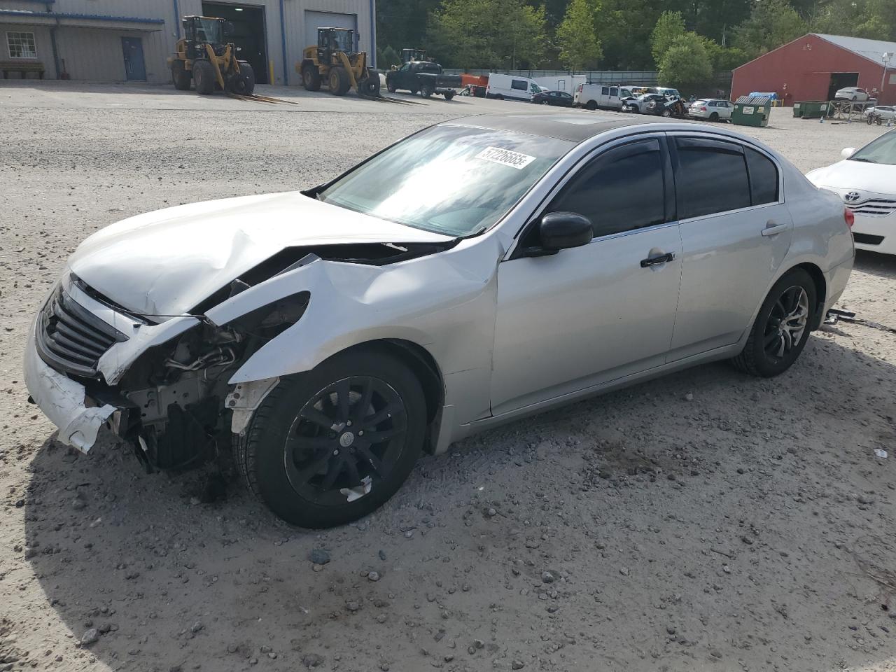 INFINITI G35 2008