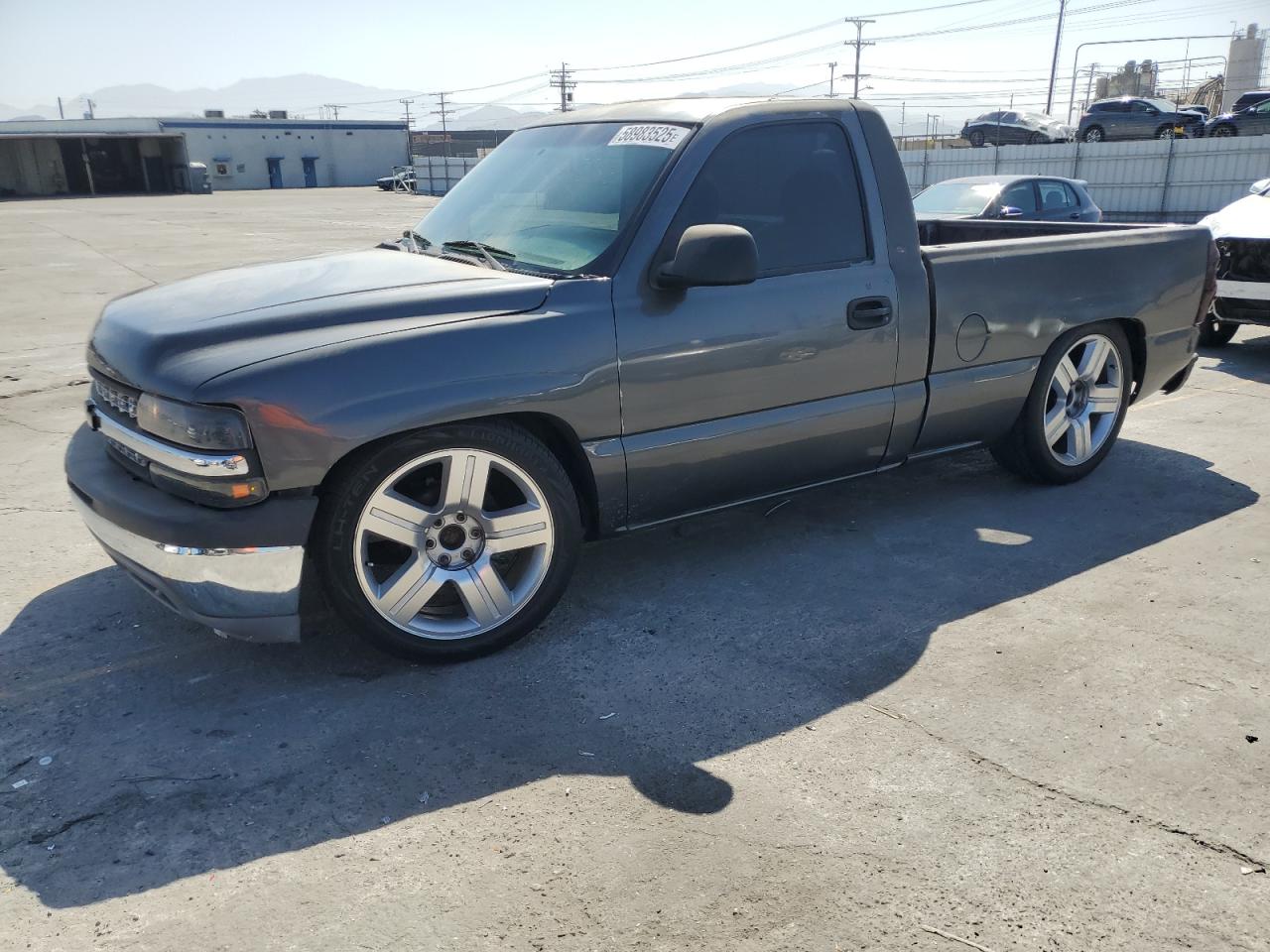 CHEVROLET SILVERADO 2002