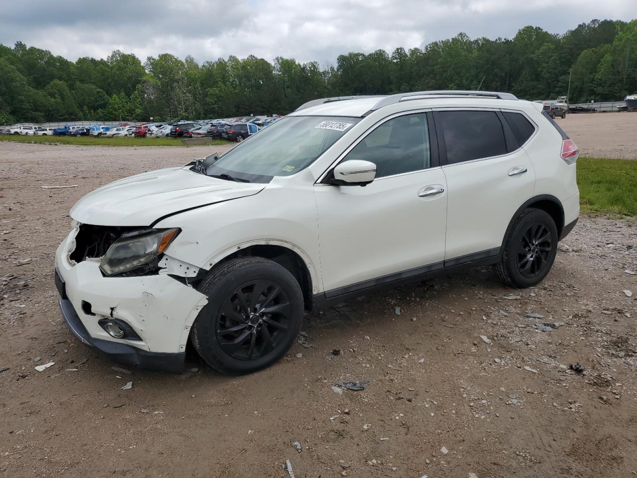 NISSAN ROGUE S 2015