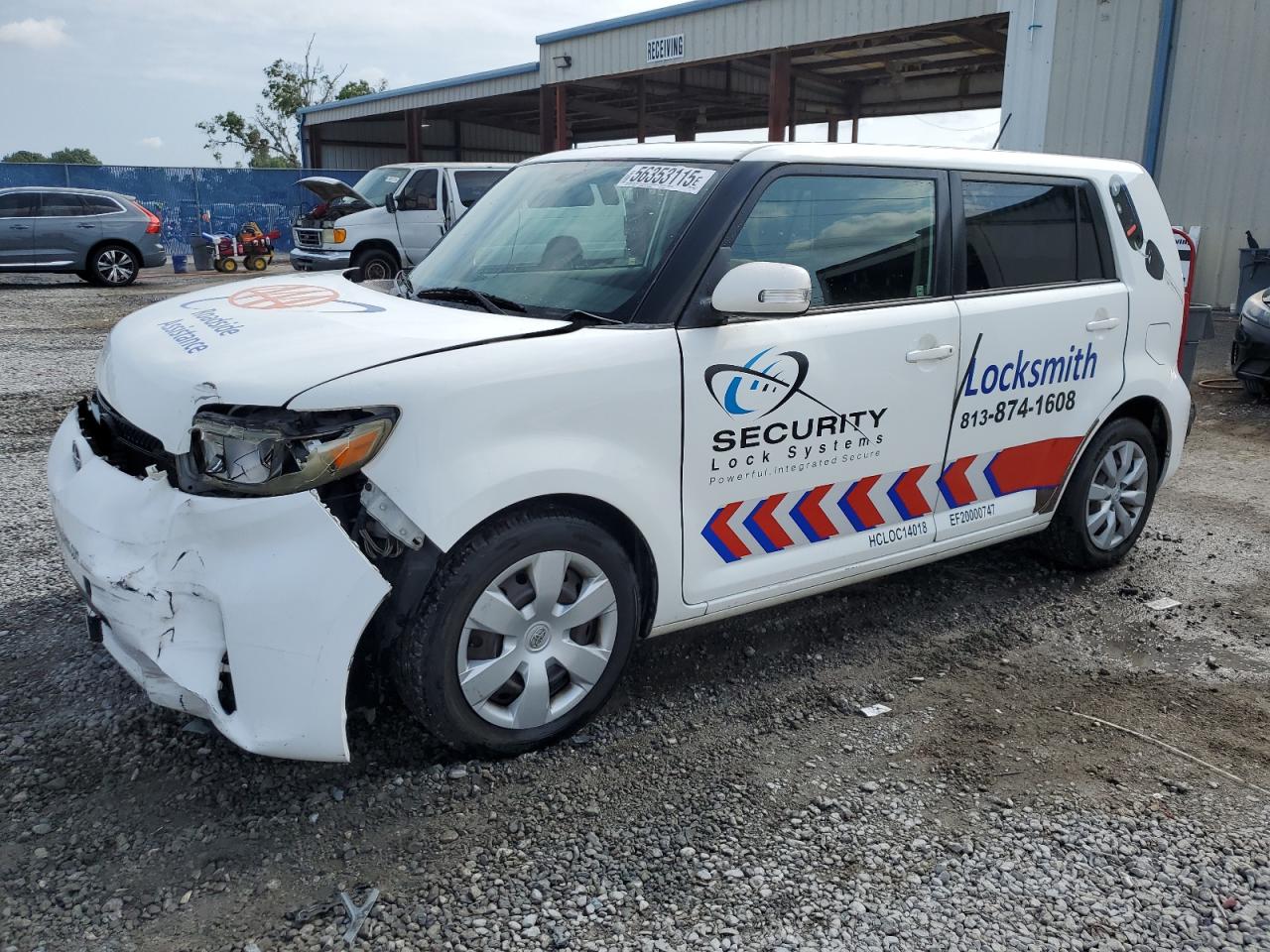 TOYOTA SCION XB 2013