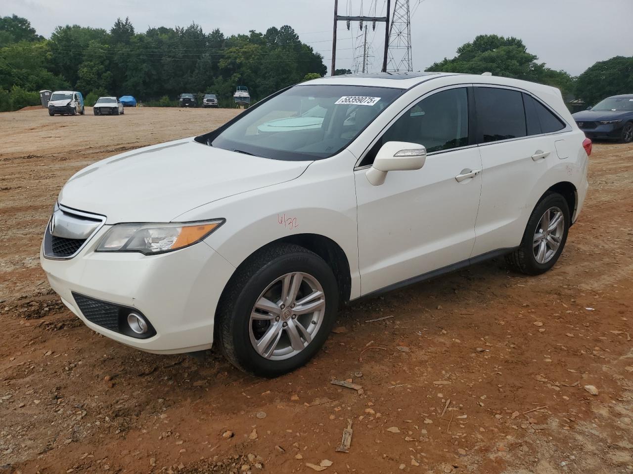 ACURA RDX TECHNO 2014