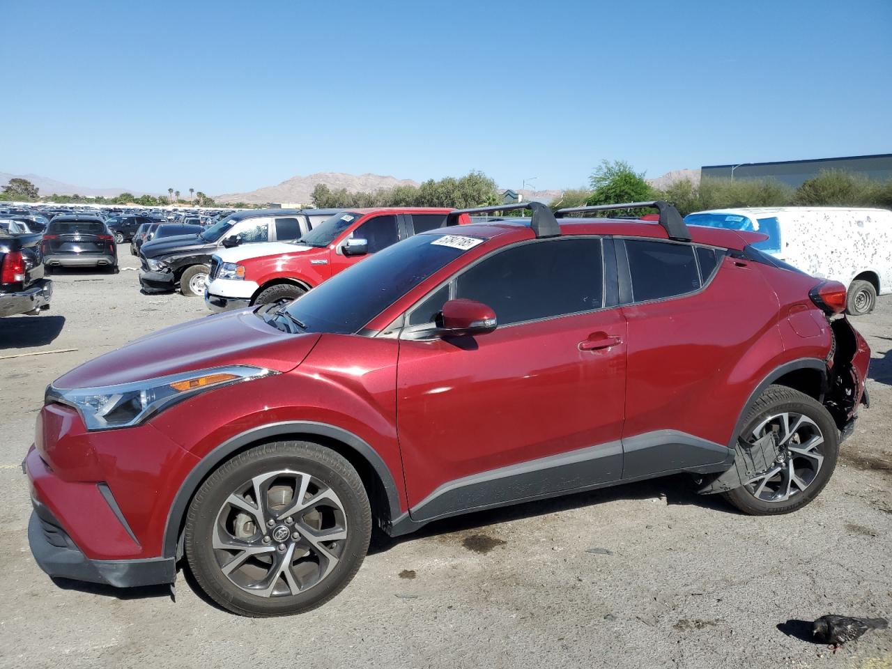 TOYOTA C-HR XLE 2019
