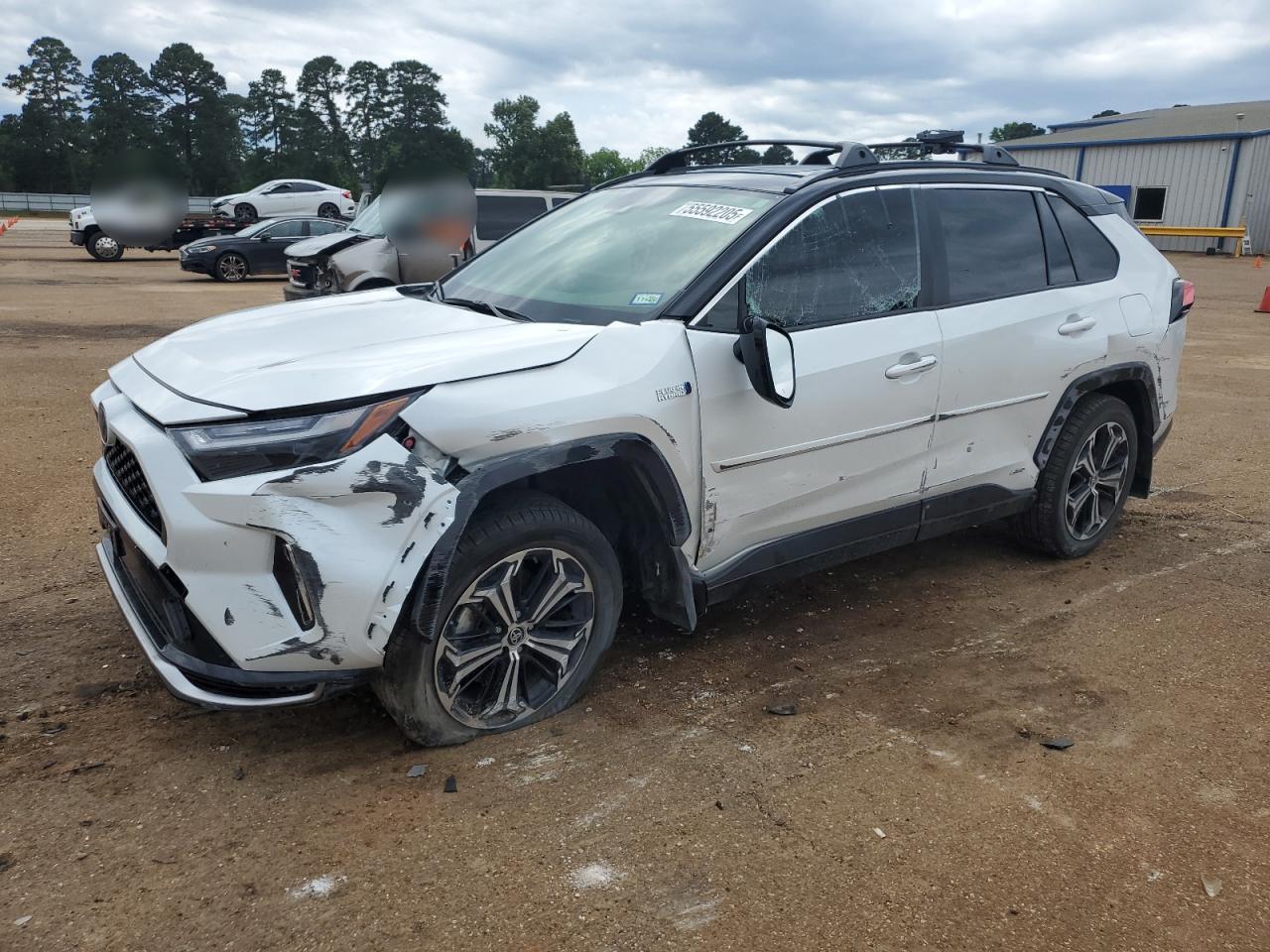 TOYOTA RAV4 PRIME 2024