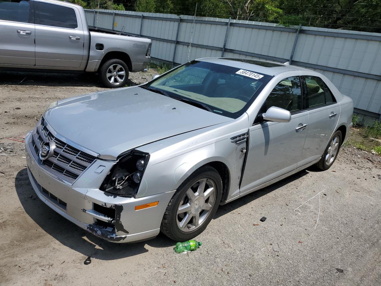CADILLAC STS 2009