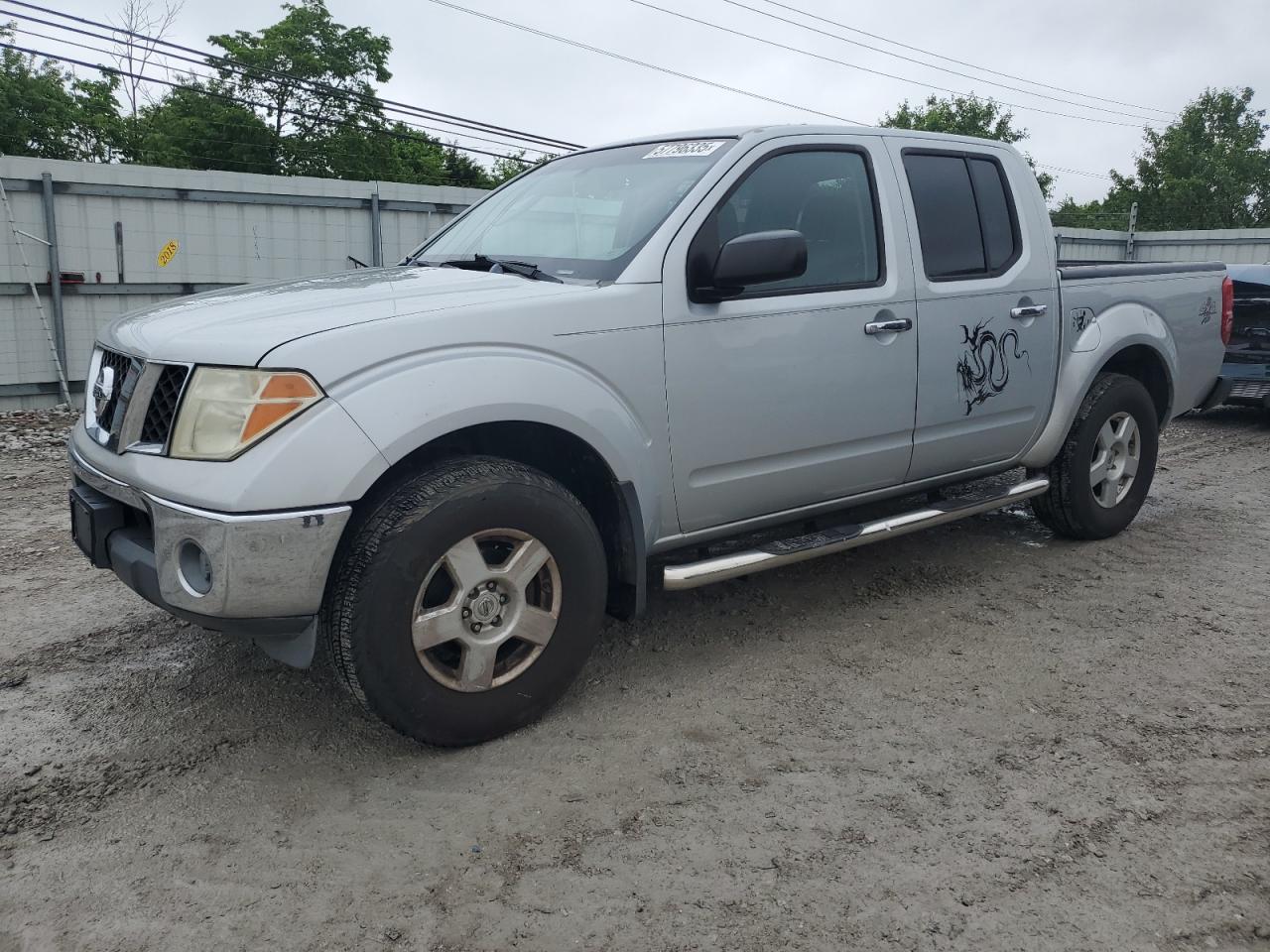 NISSAN FRONTIER C 2007