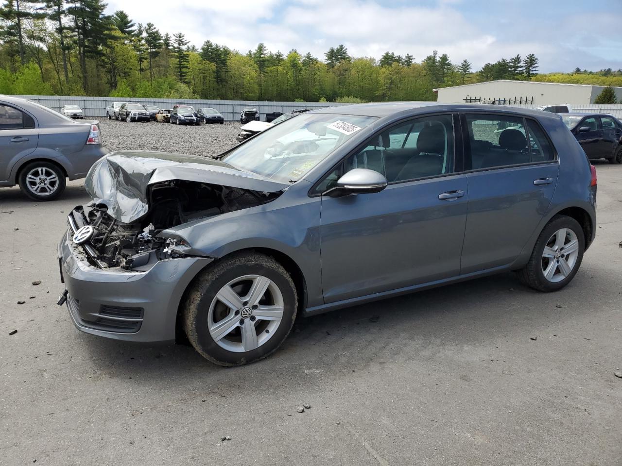 VOLKSWAGEN GOLF S 2017