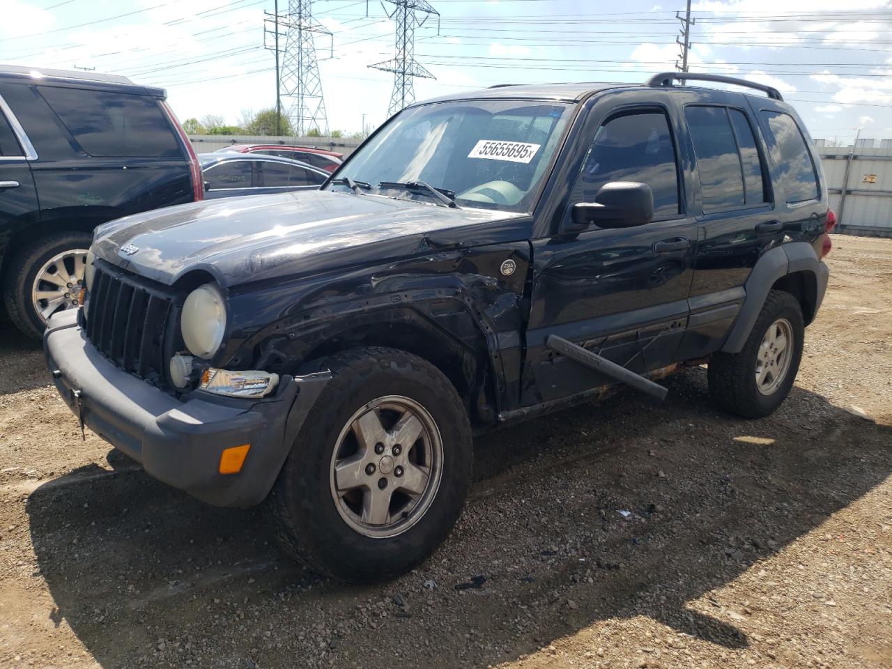 JEEP LIBERTY SP 2007