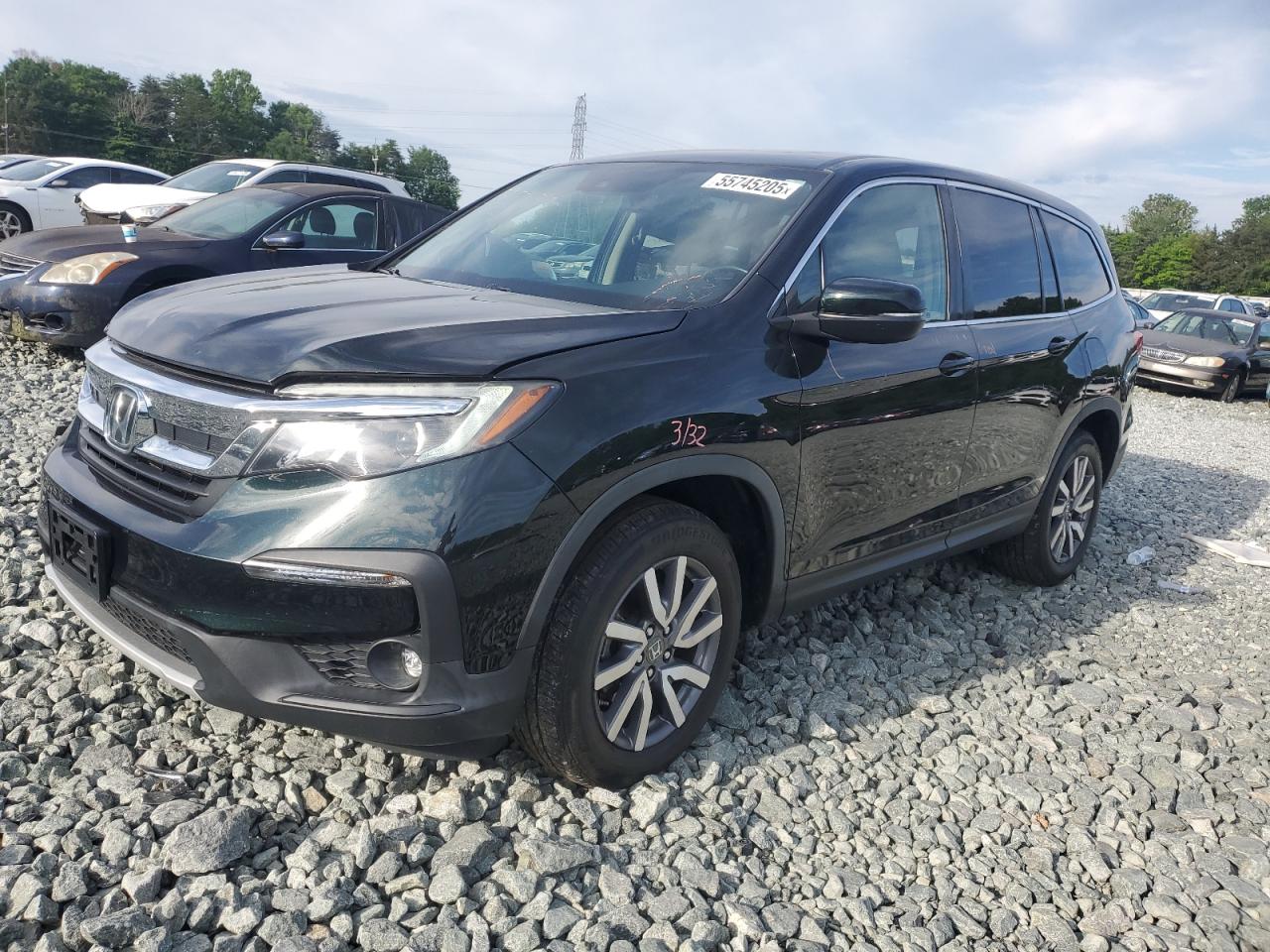 HONDA PILOT EXL 2019