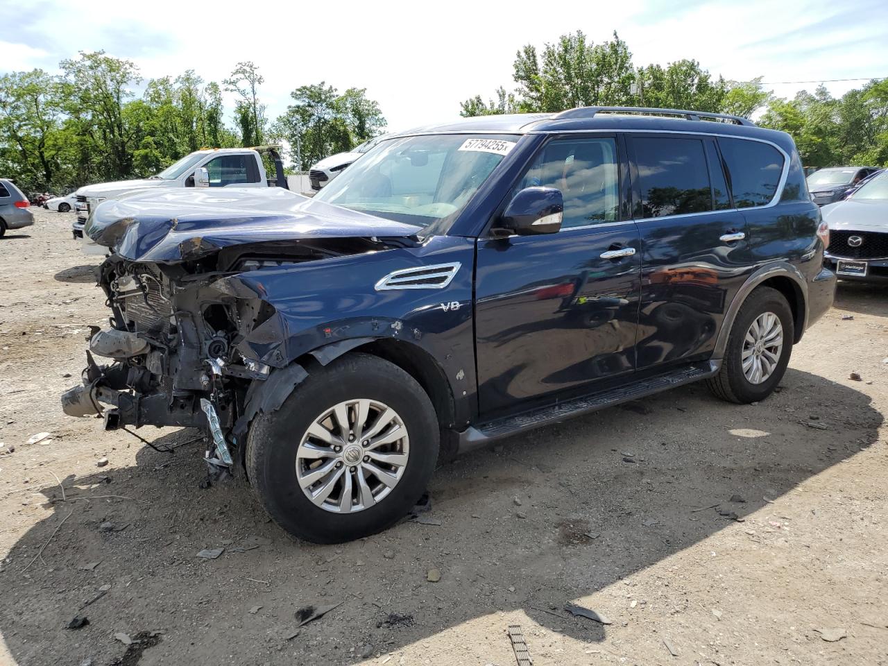 NISSAN ARMADA SV 2019