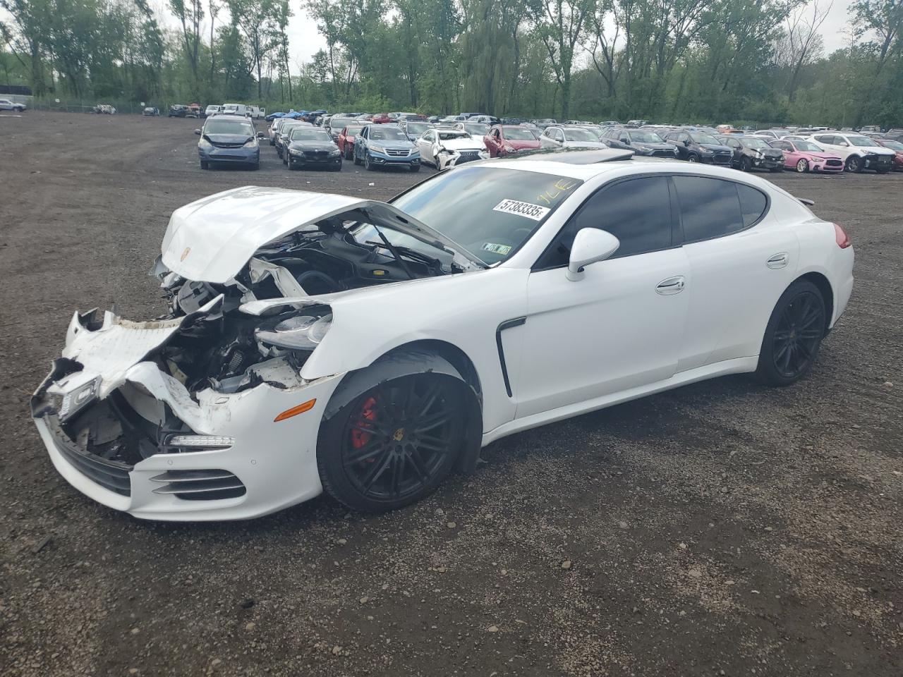 PORSCHE PANAMERA 2 2015