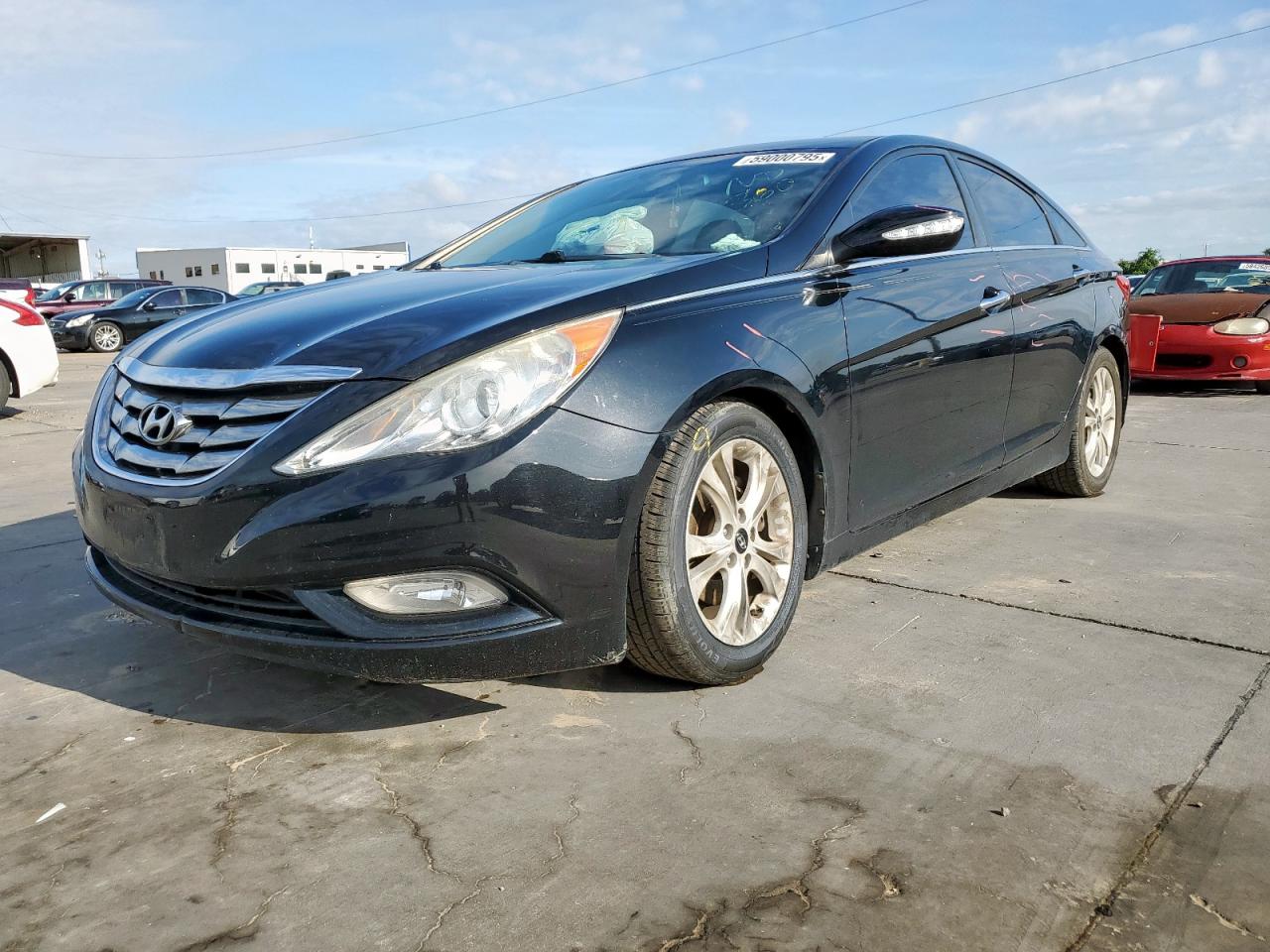 HYUNDAI SONATA SE 2011