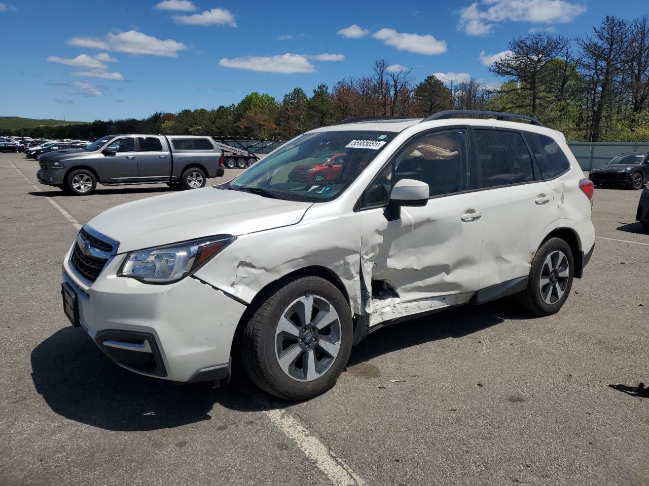 SUBARU FORESTER 2 2018