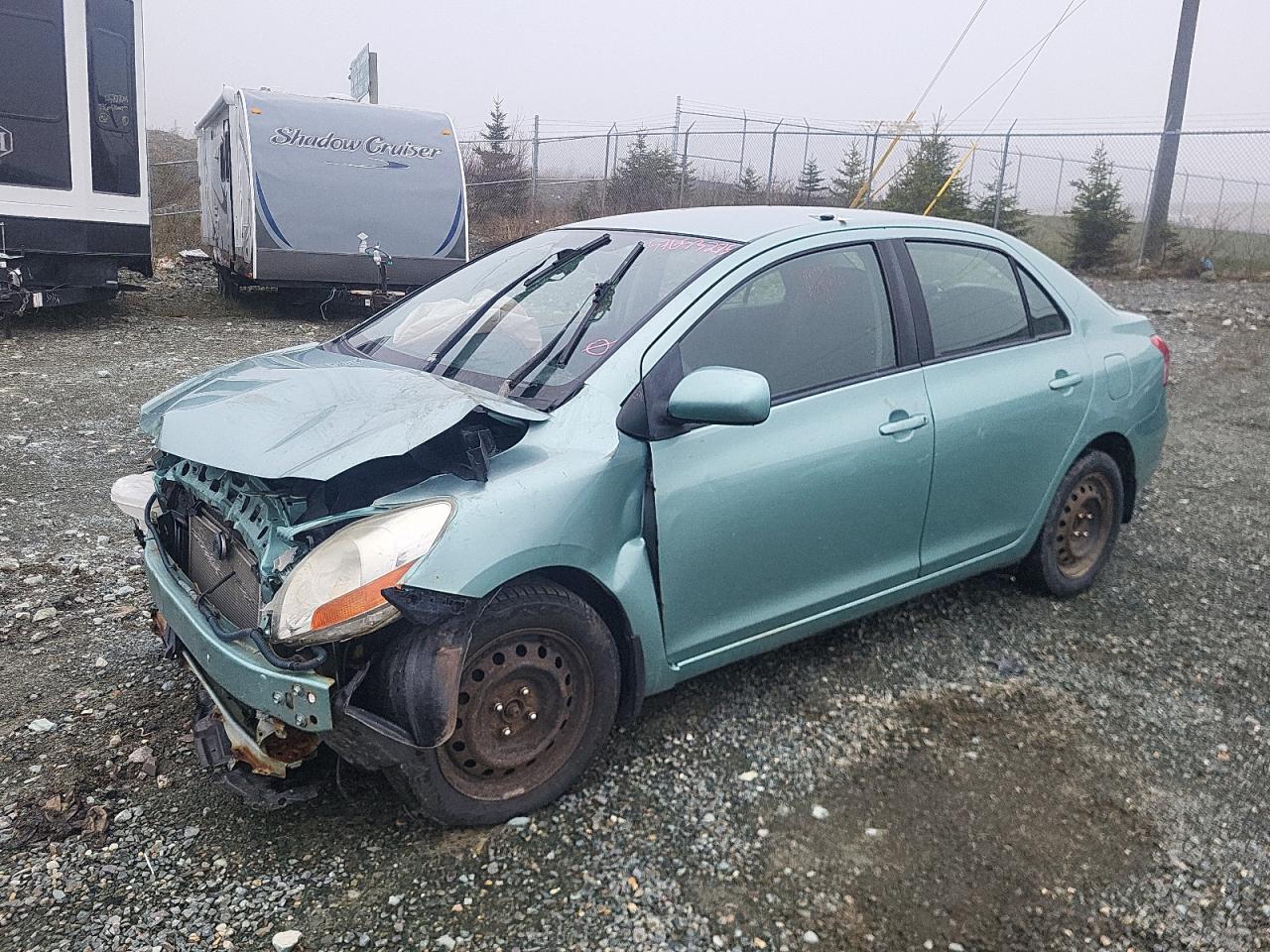TOYOTA YARIS 2010