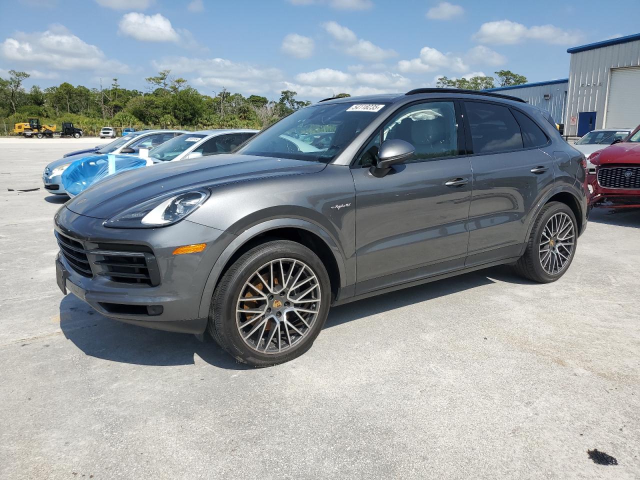 PORSCHE CAYENNE E- 2020
