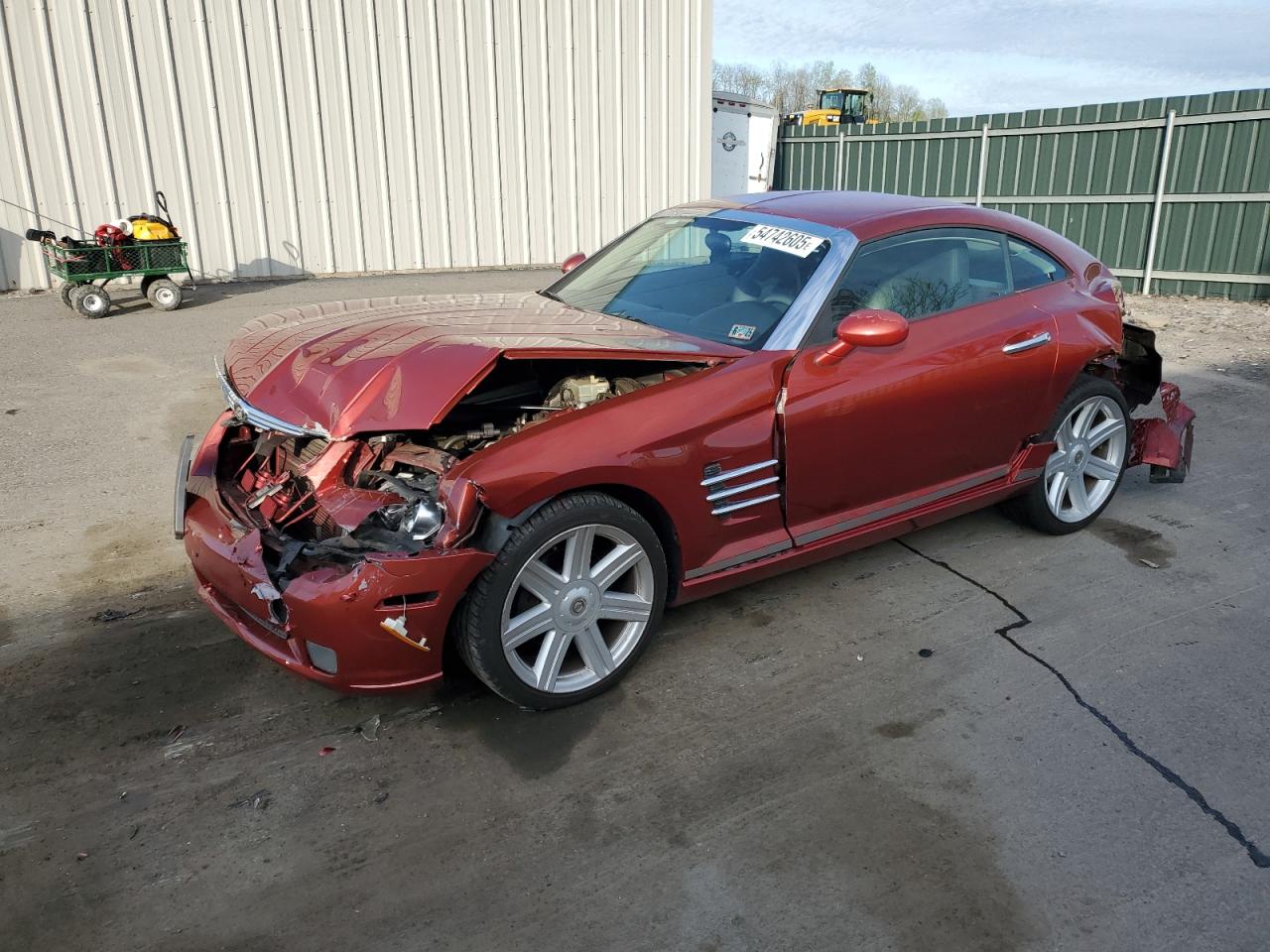 CHRYSLER CROSSFIRE 2004