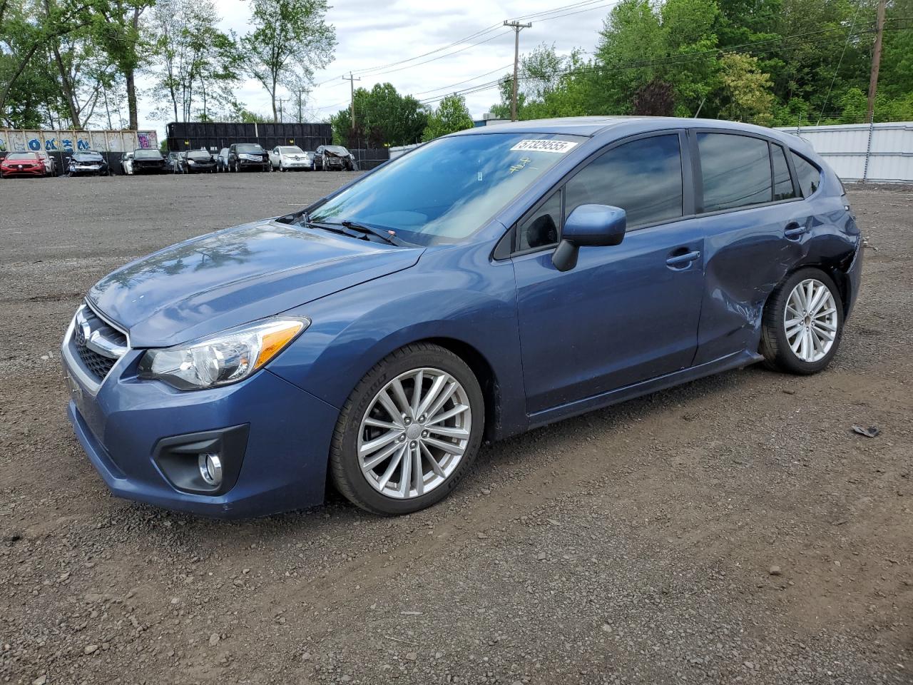 SUBARU IMPREZA PR 2012