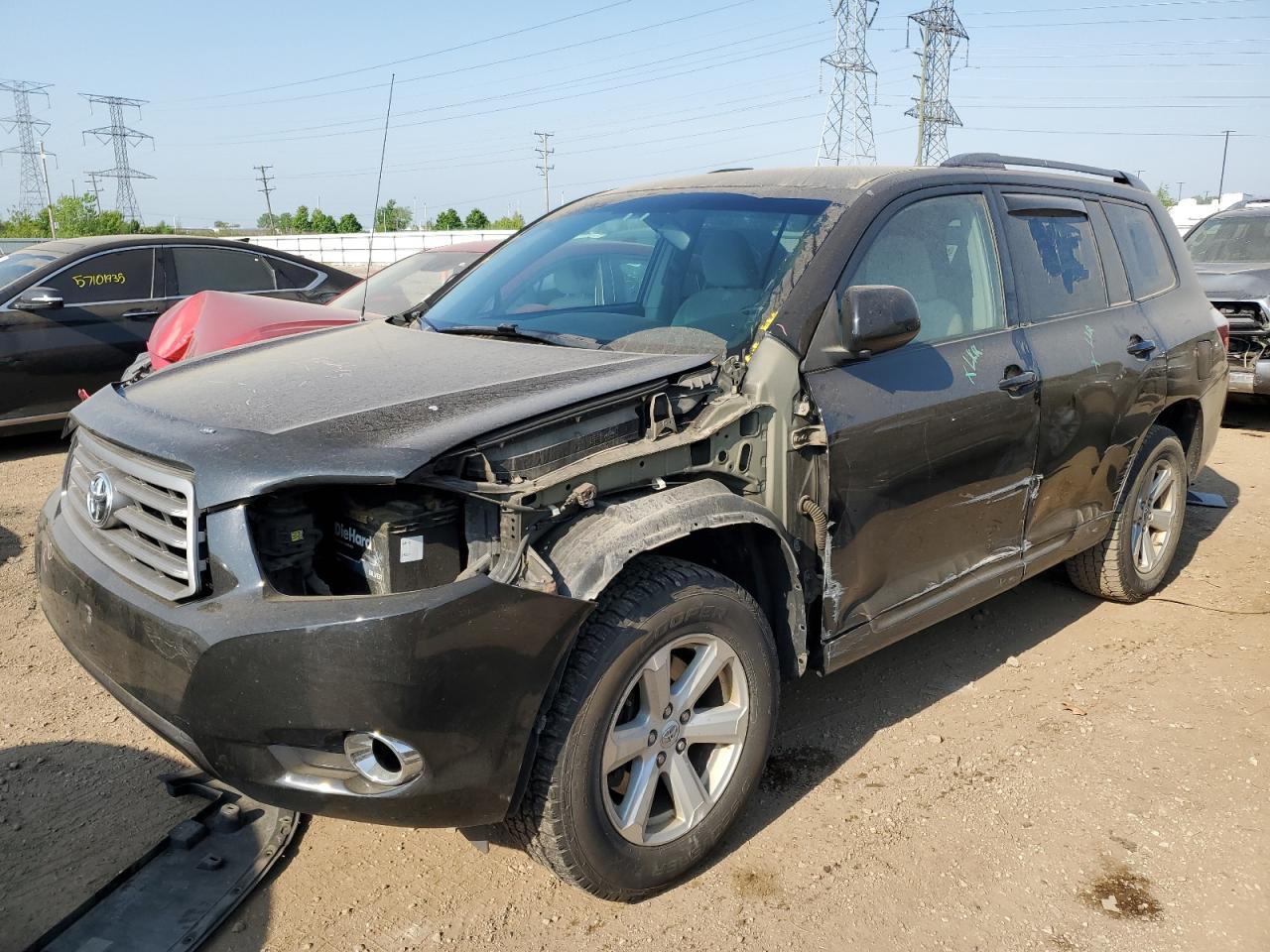 TOYOTA HIGHLANDER 2010
