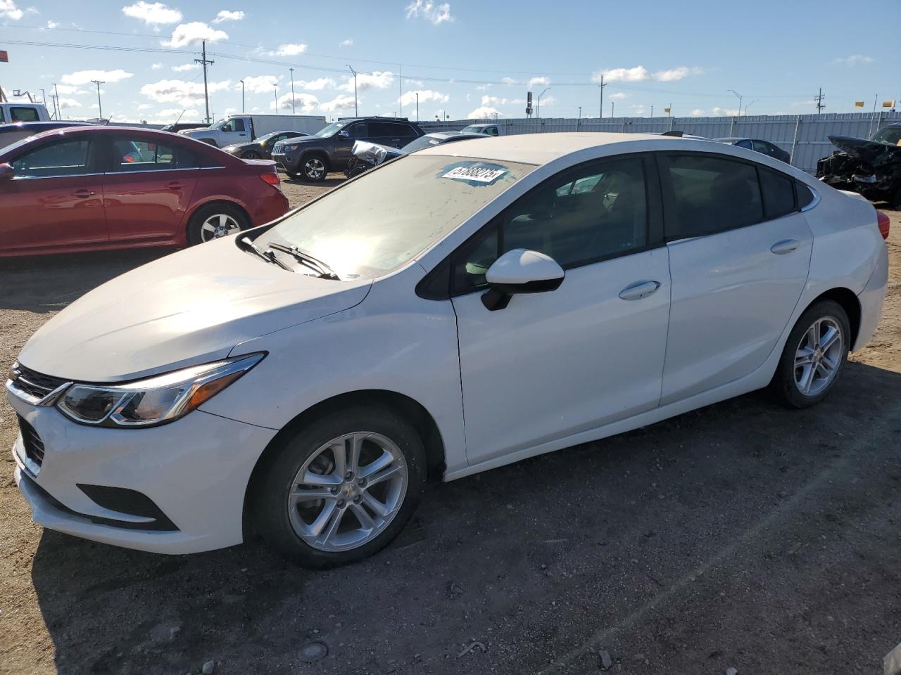 CHEVROLET CRUZE LS 2018