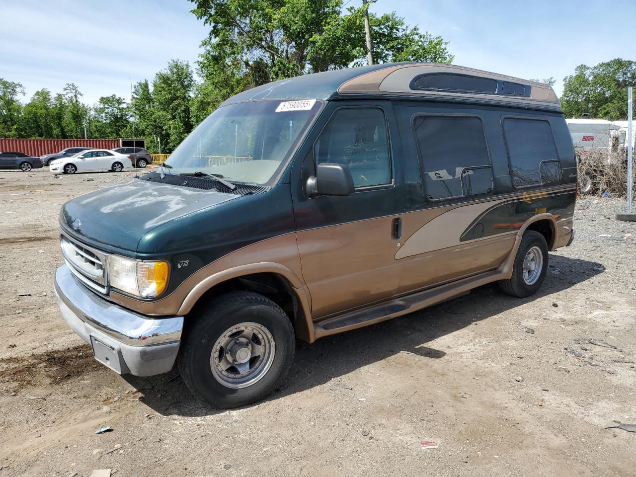 FORD ECONOLINE 2000