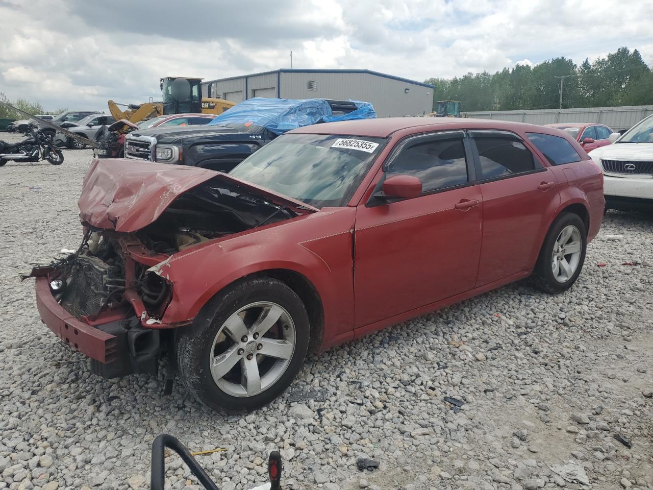 DODGE MAGNUM R/T 2005