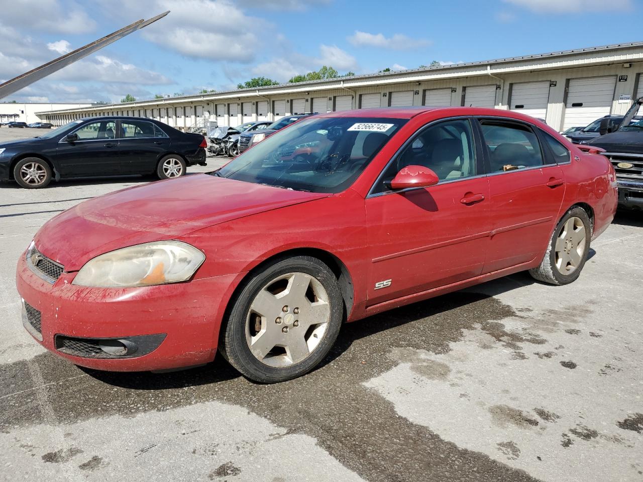 CHEVROLET IMPALA SUP 2008