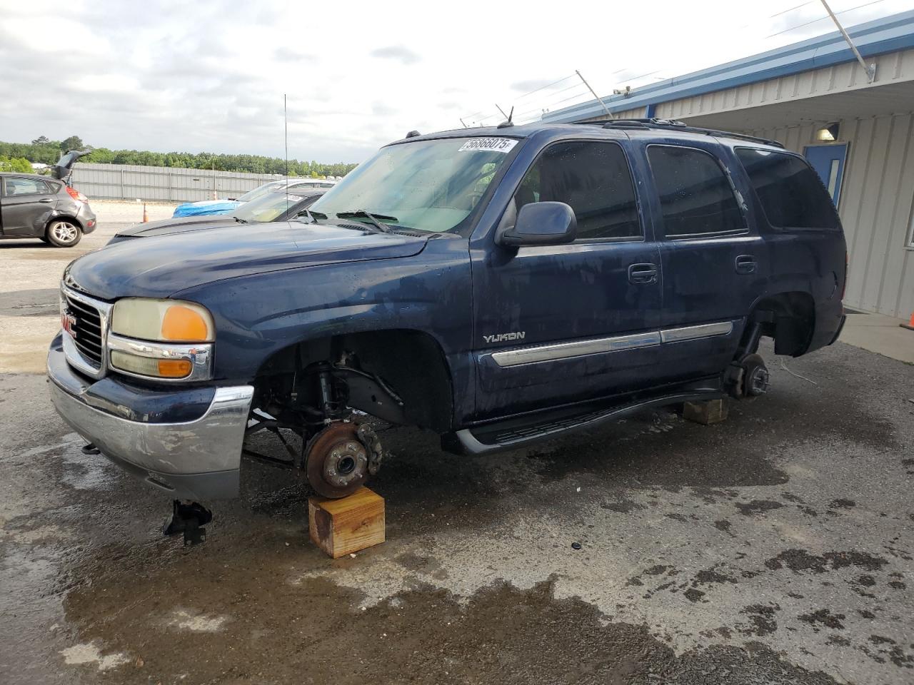 GMC YUKON 2004