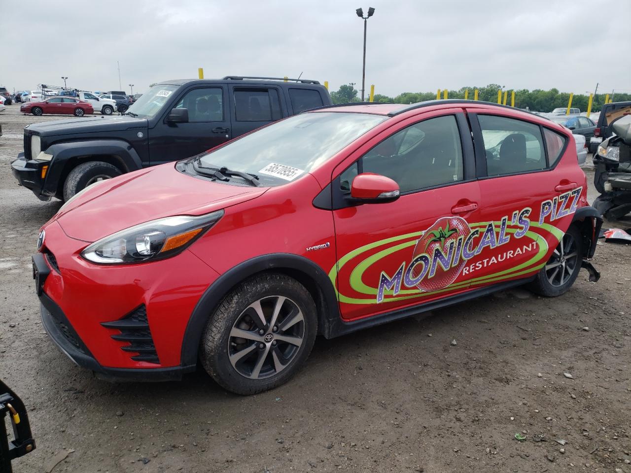 TOYOTA PRIUS C 2019