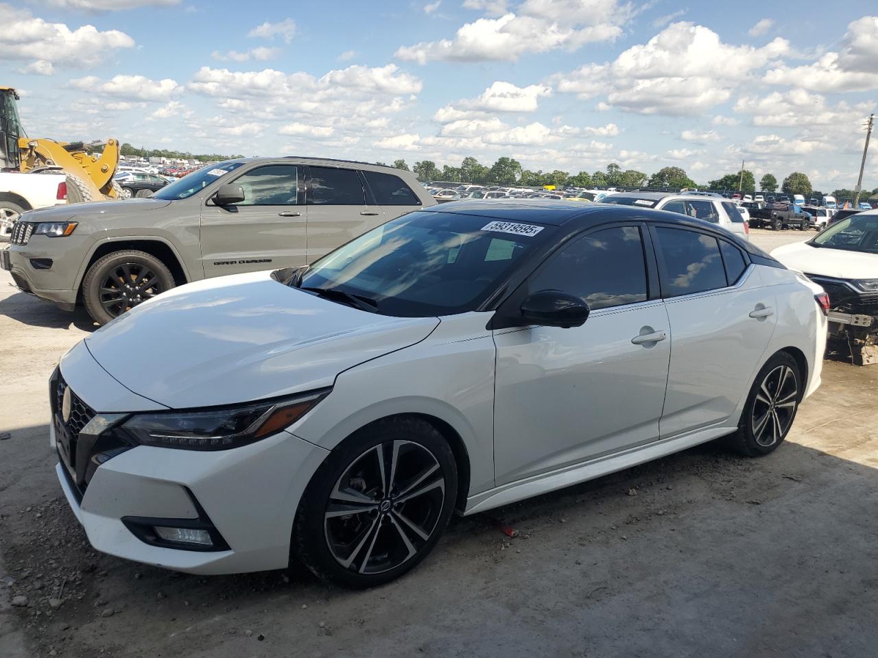 NISSAN SENTRA SR 2020