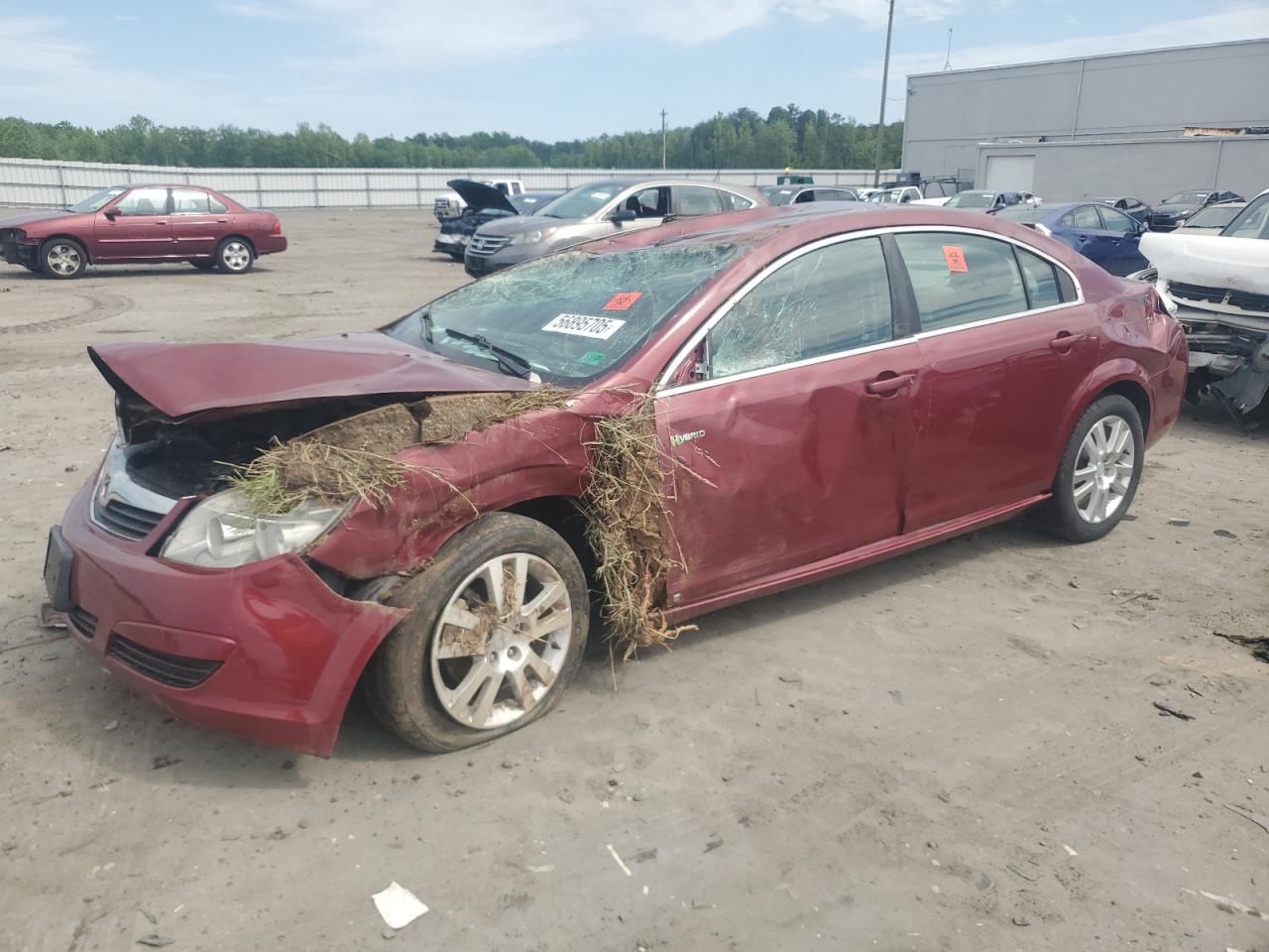 SATURN AURA GREEN 2009
