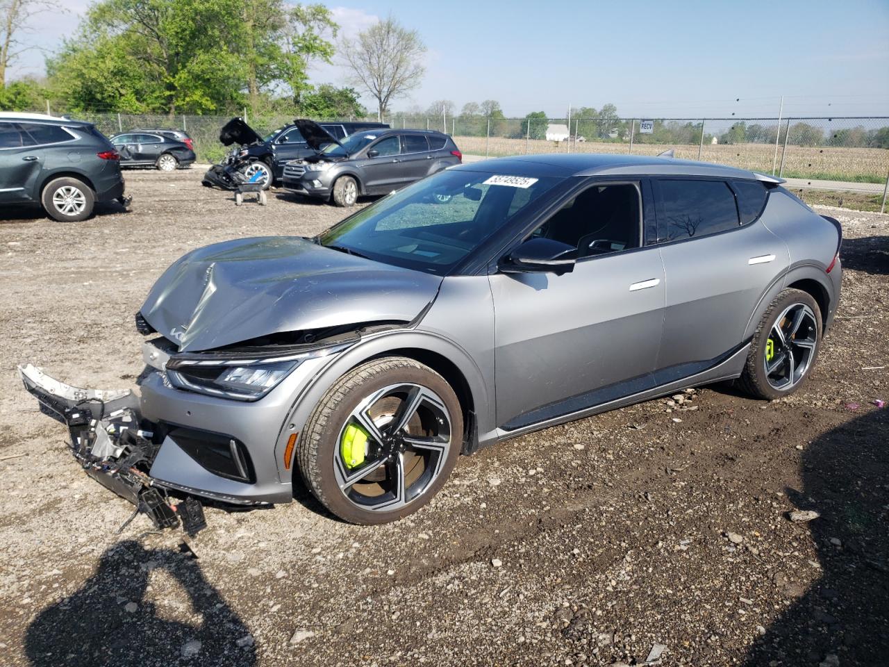 KIA EV6 GT 2024