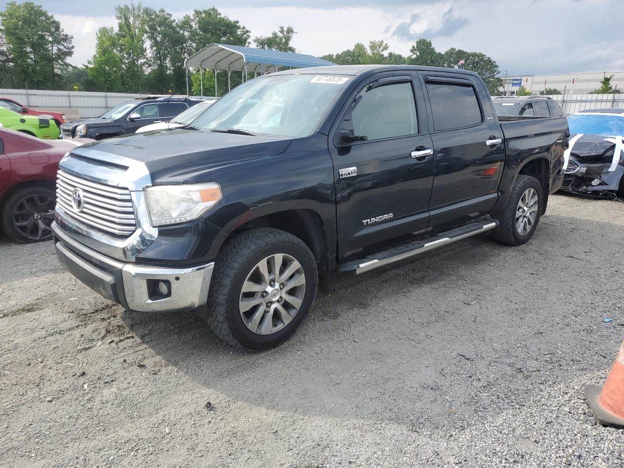 TOYOTA TUNDRA CRE 2015
