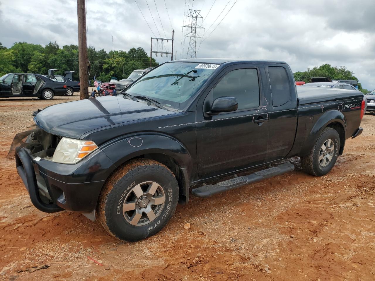NISSAN FRONTIER K 2010
